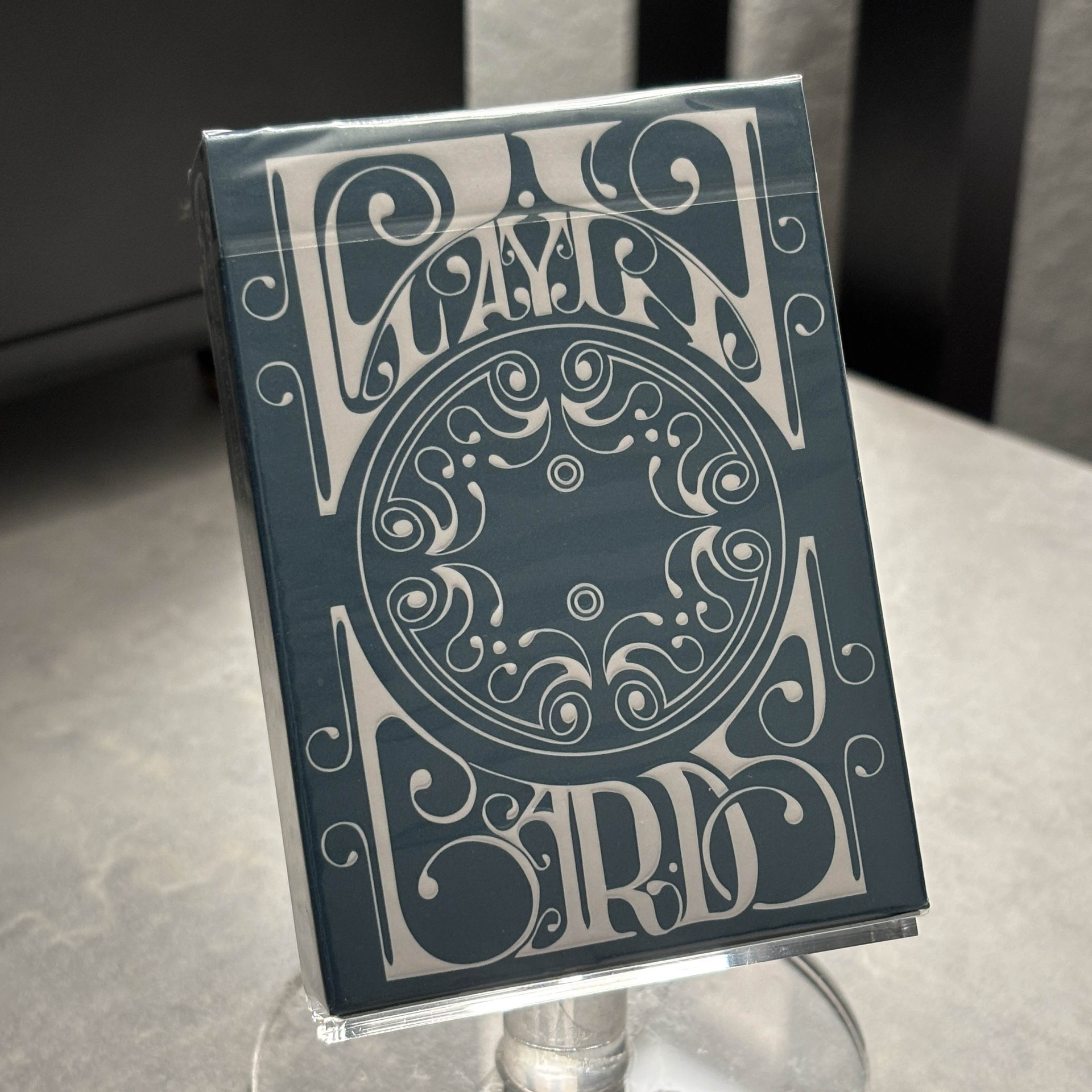 Smoke And Mirrors V8 Blue Playing Cards – SoCal Playing