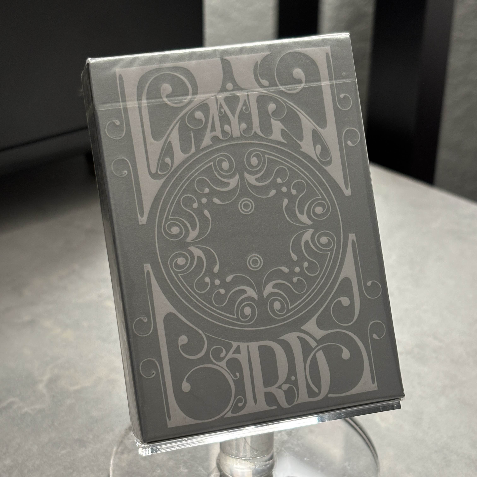 ANYONE × Smoke&Mirrors playing cards Smoke and Mirrors V6 by Anyone world wide playing cards x