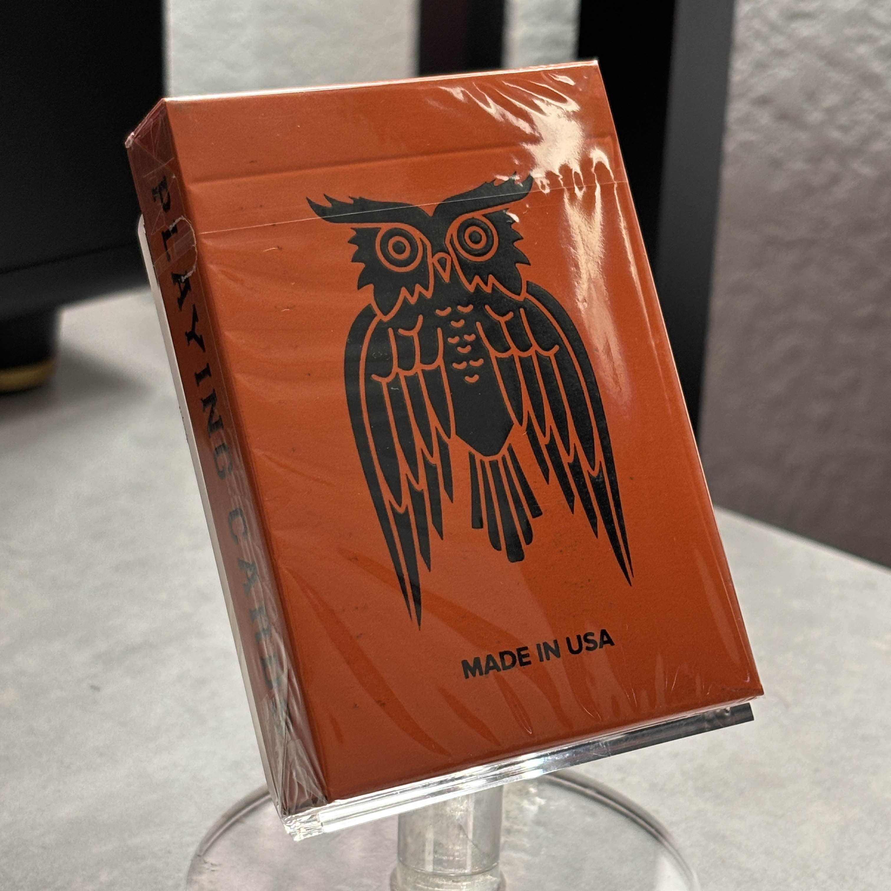 James Coffee (Orange) Playing Cards