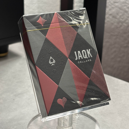 JAQK Cellars Rose Edition Playing Cards