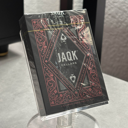 JAQK Cellars Rose Edition Playing Cards