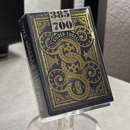 Solitaire17 (Blue Gilded #385/700) Playing Cards