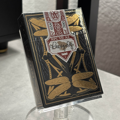 Notorious Gambling Frog (Gold Gilded #658/700) Playing Cards
