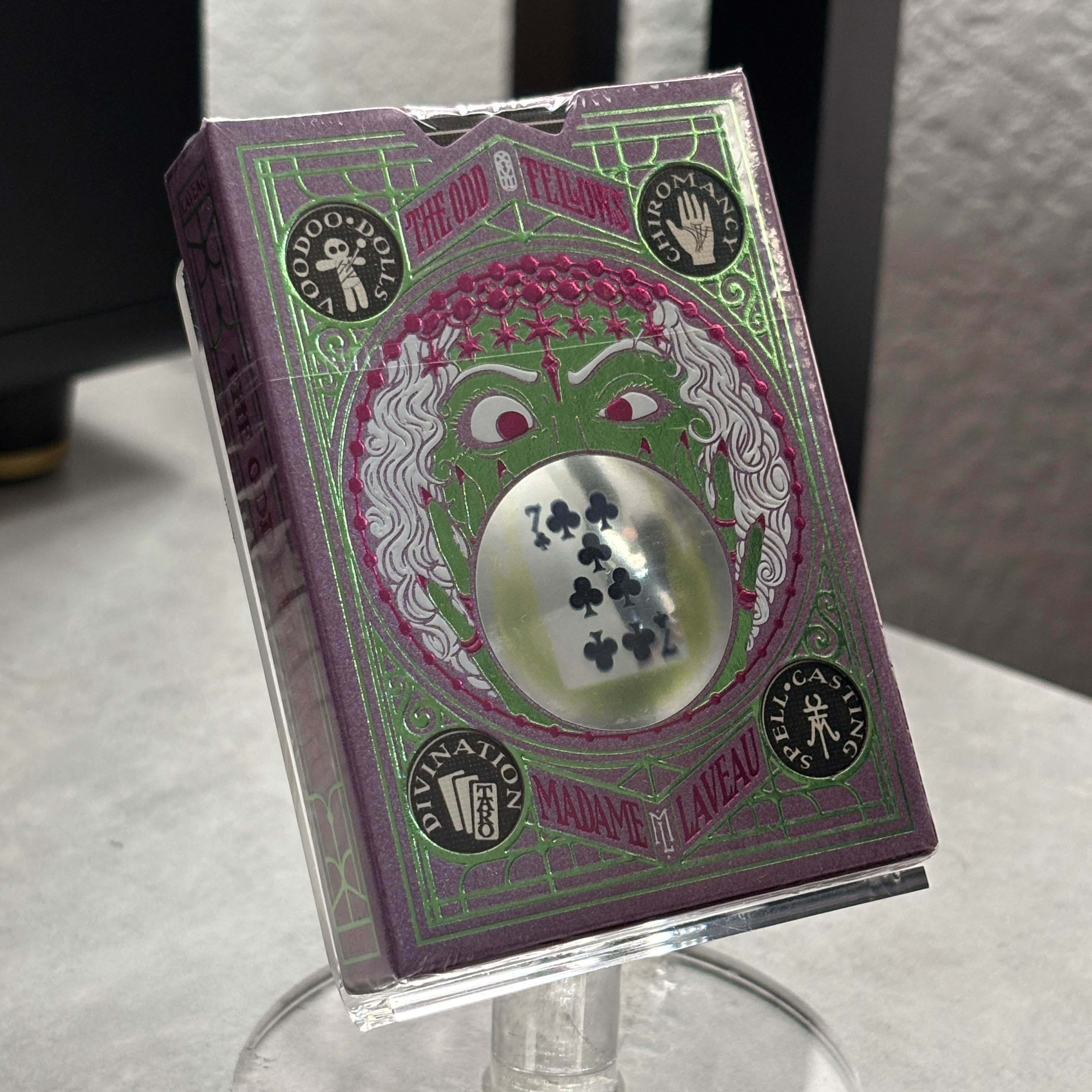 The Odd Fellows (Madame Laveau Limited) Playing Cards