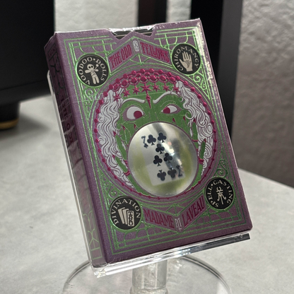 The Odd Fellows (Madame Laveau Limited) Playing Cards