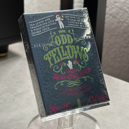 The Odd Fellows (Madame Leveau) Playing Cards