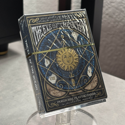 The Eye Of The Ocean (Solis) Playing Cards