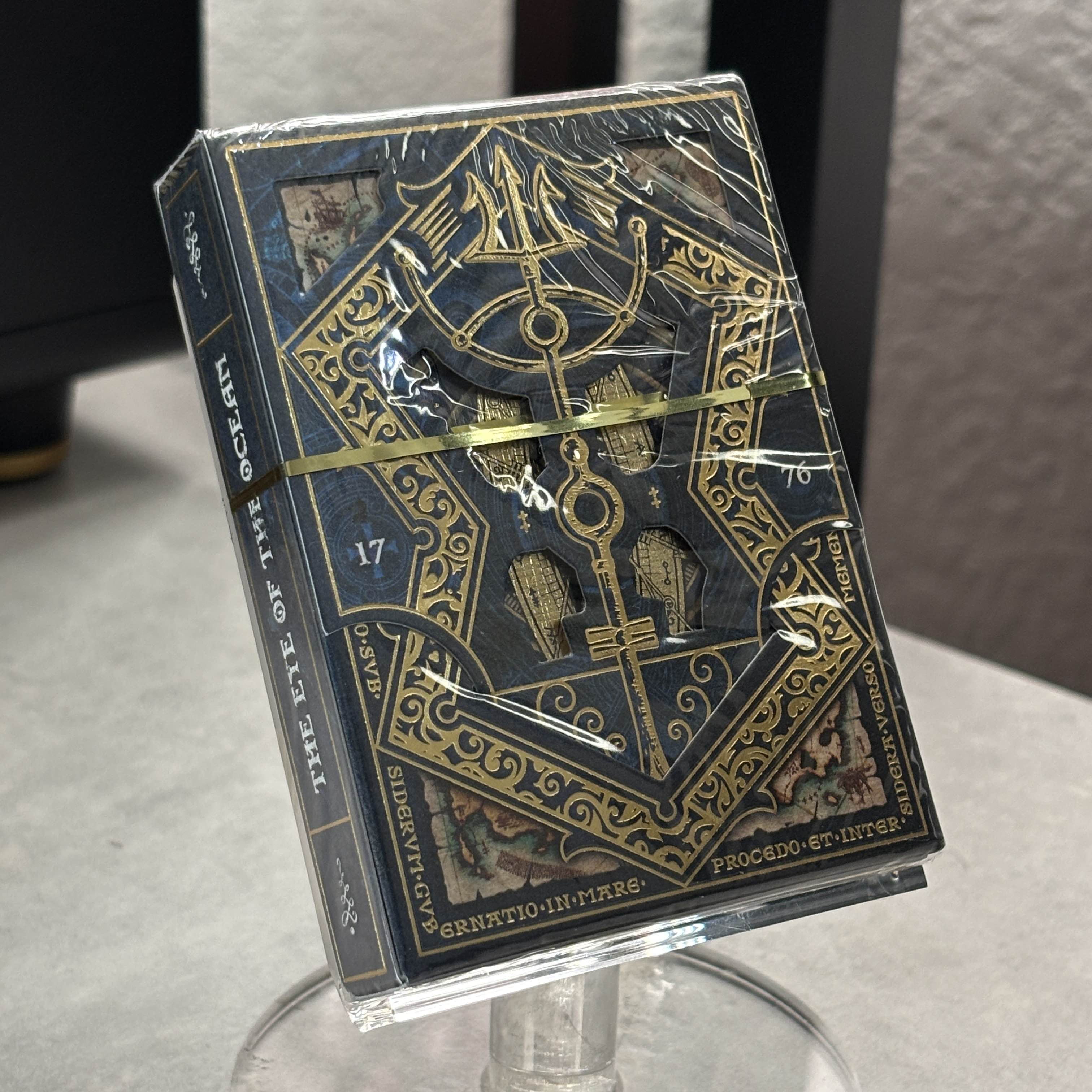 The Eye Of The Ocean (Solis) Playing Cards