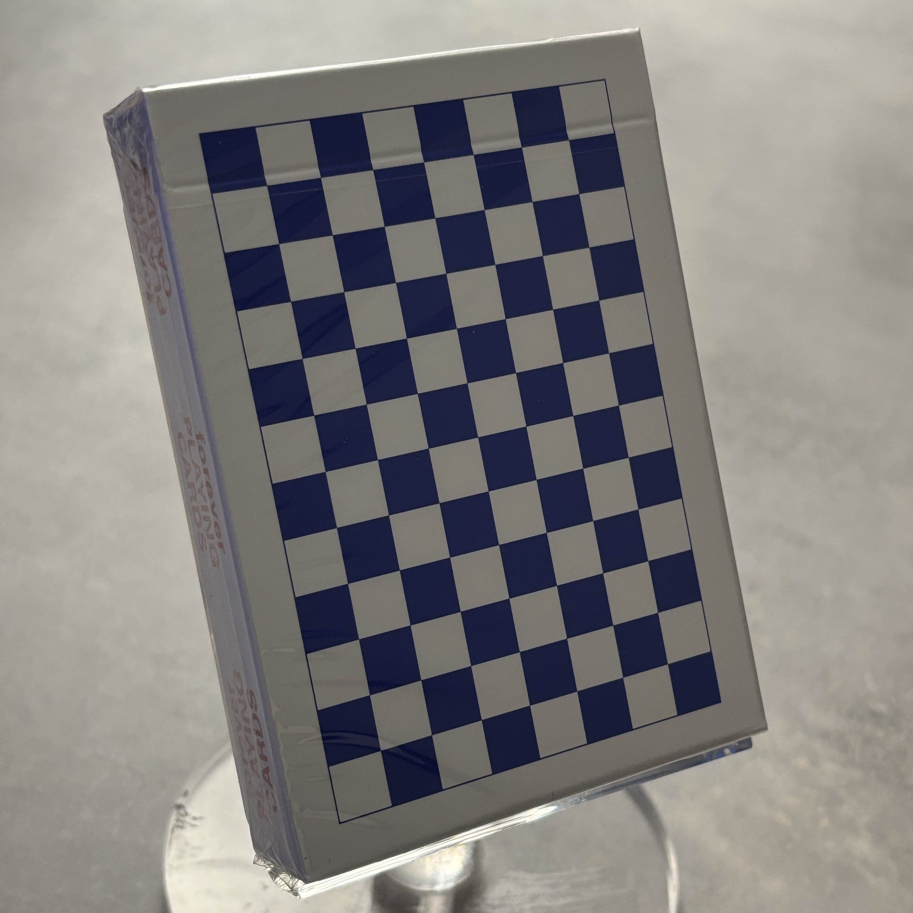 Forever Checkboard R.03 Playing Cards