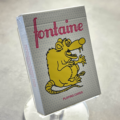 5000s: Crazy Rat Playing Cards