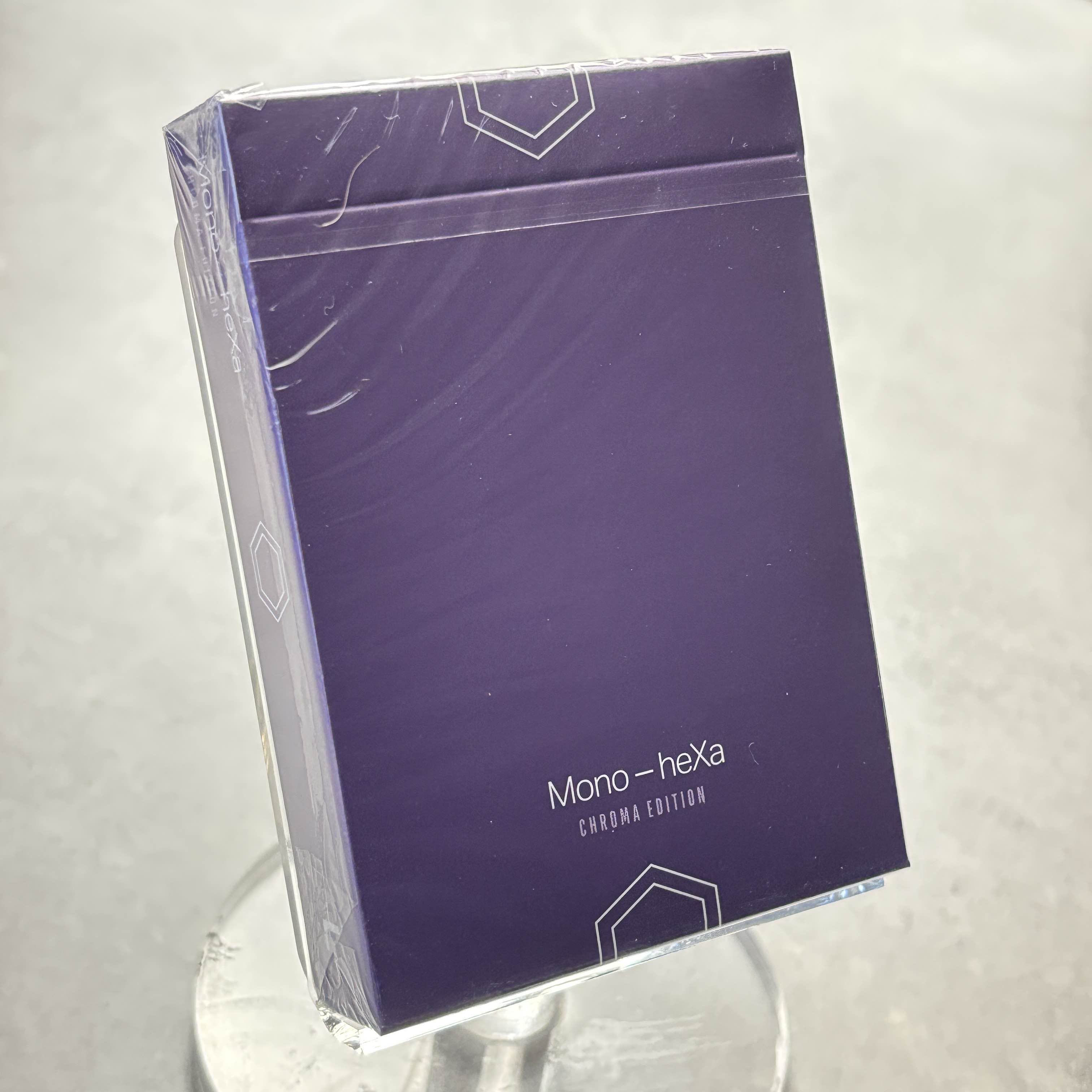Mono Hexa (Chroma) Playing Cards