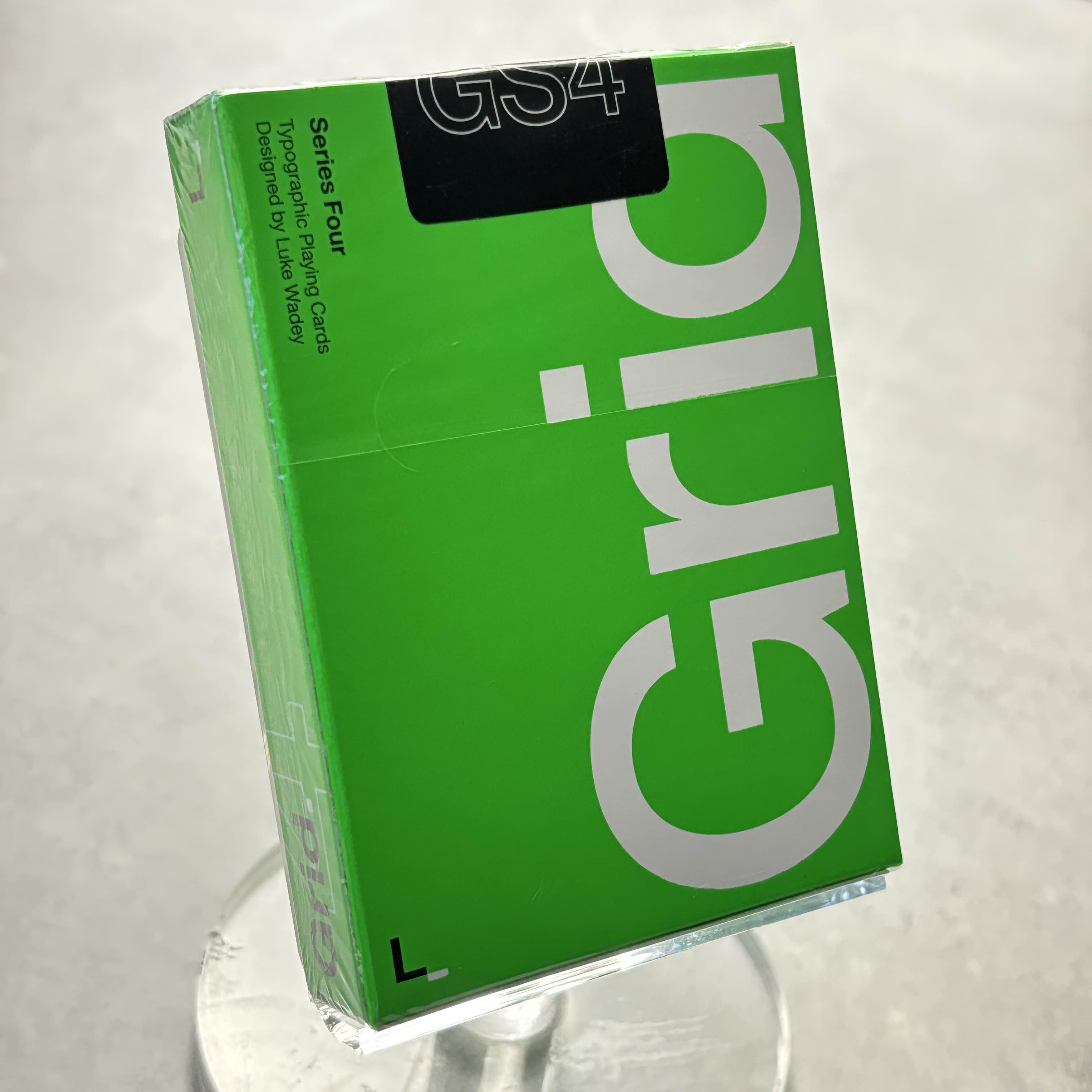 Grid Series 4 Playing Cards