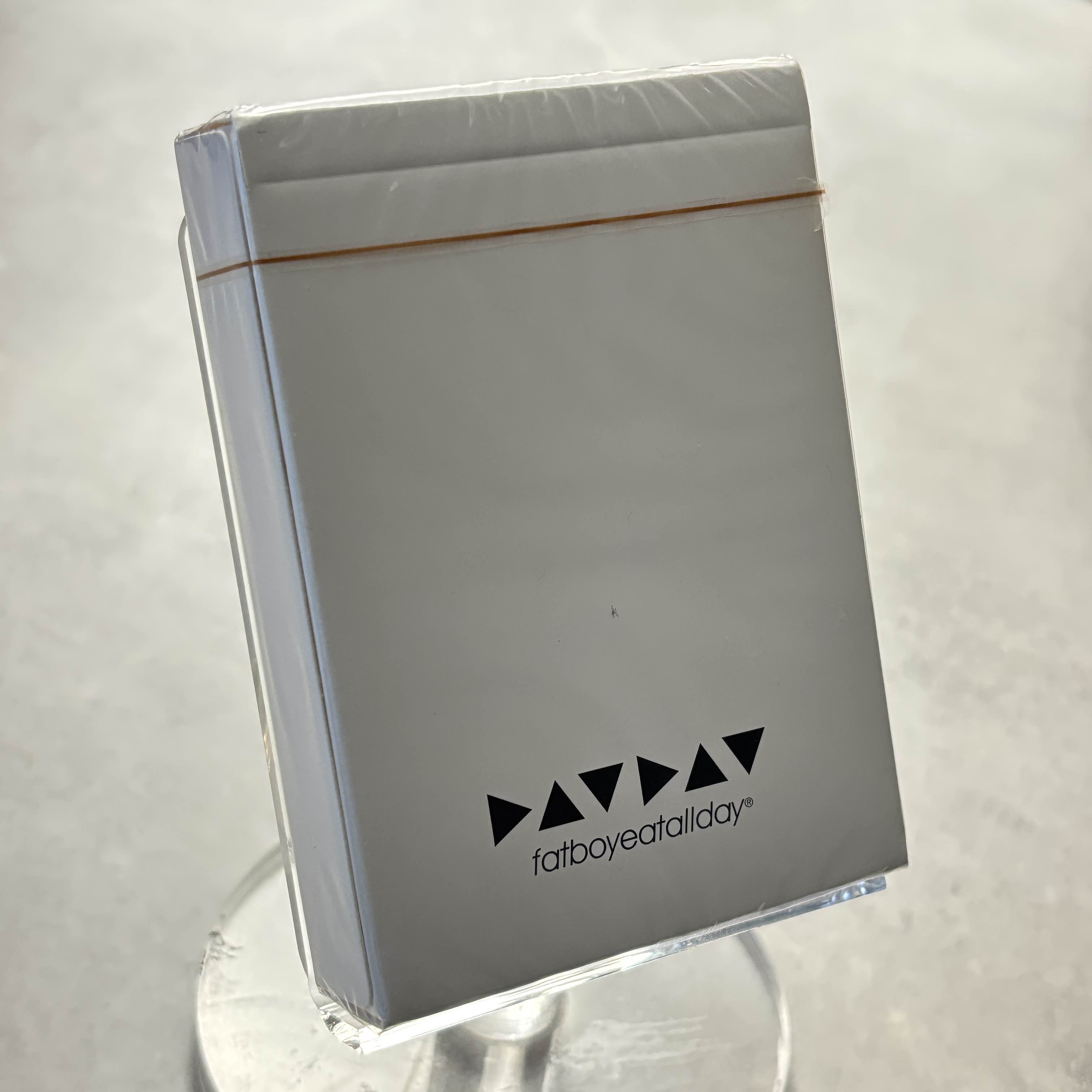 Fat Boy Eat All Day V1 Playing Cards