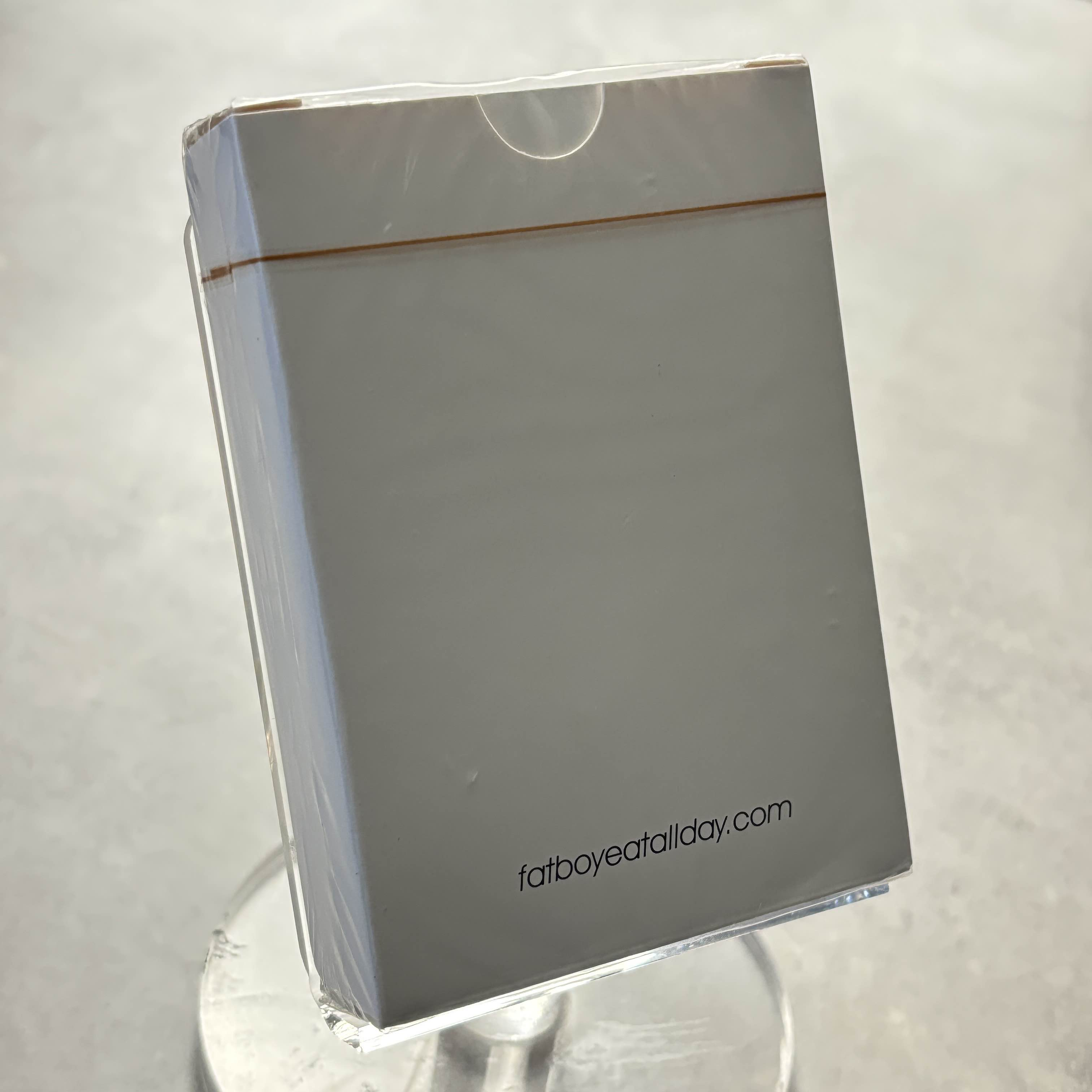 Fat Boy Eat All Day V1 Playing Cards