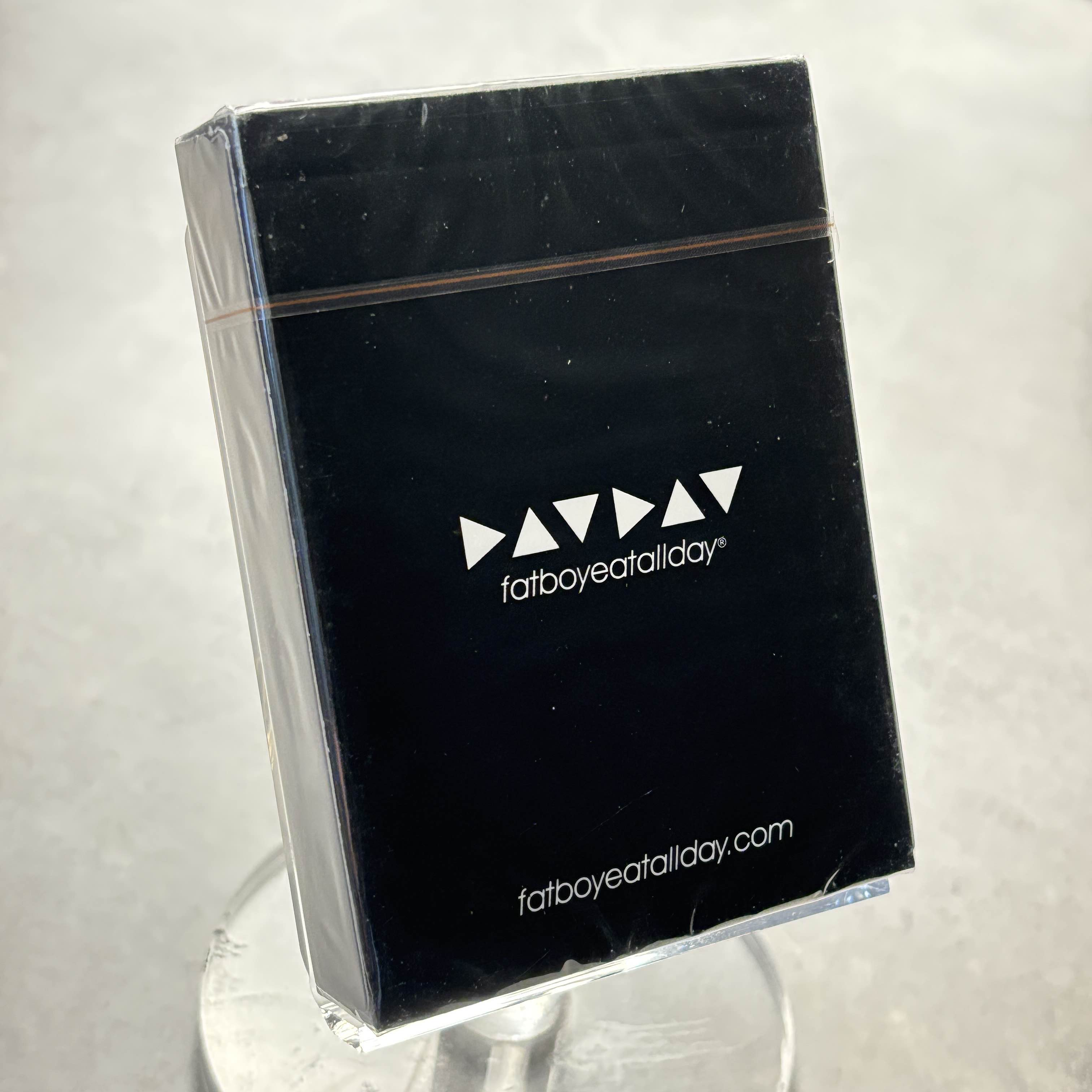 Fat Boy Eat All Day V3 Playing Cards