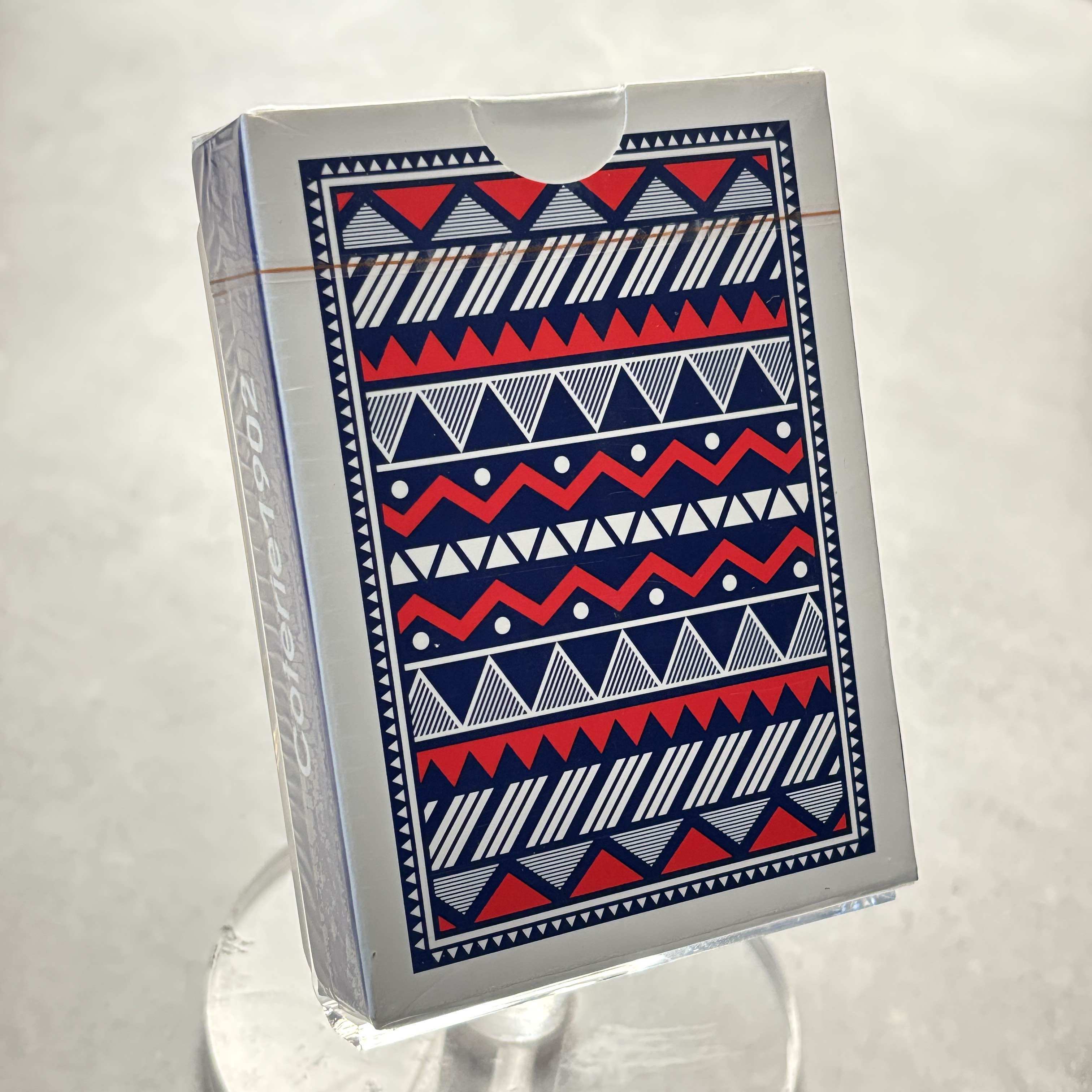 Fat Boy Eat All Day (Aztec) Playing Cards