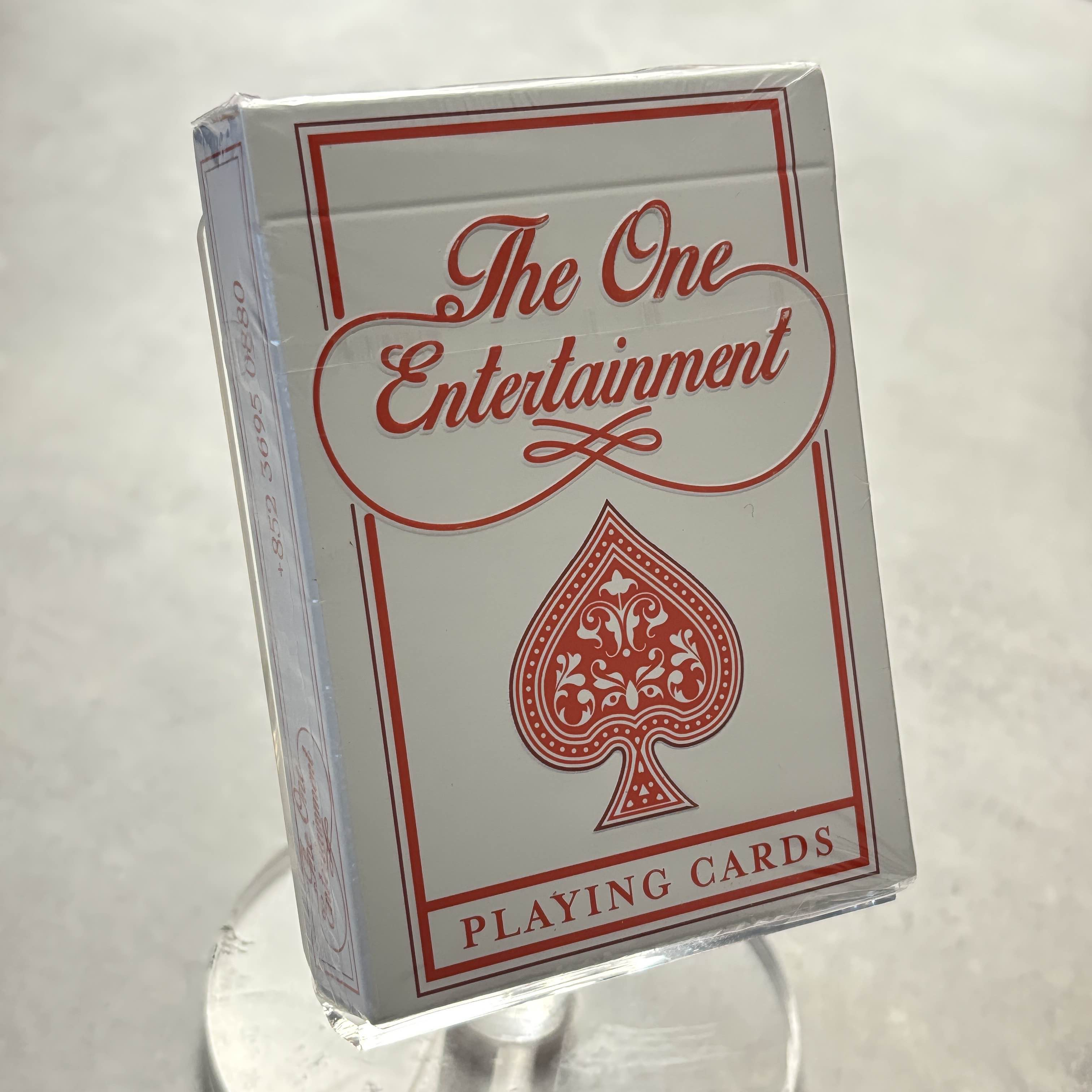 The One Entertainment Playing Cards