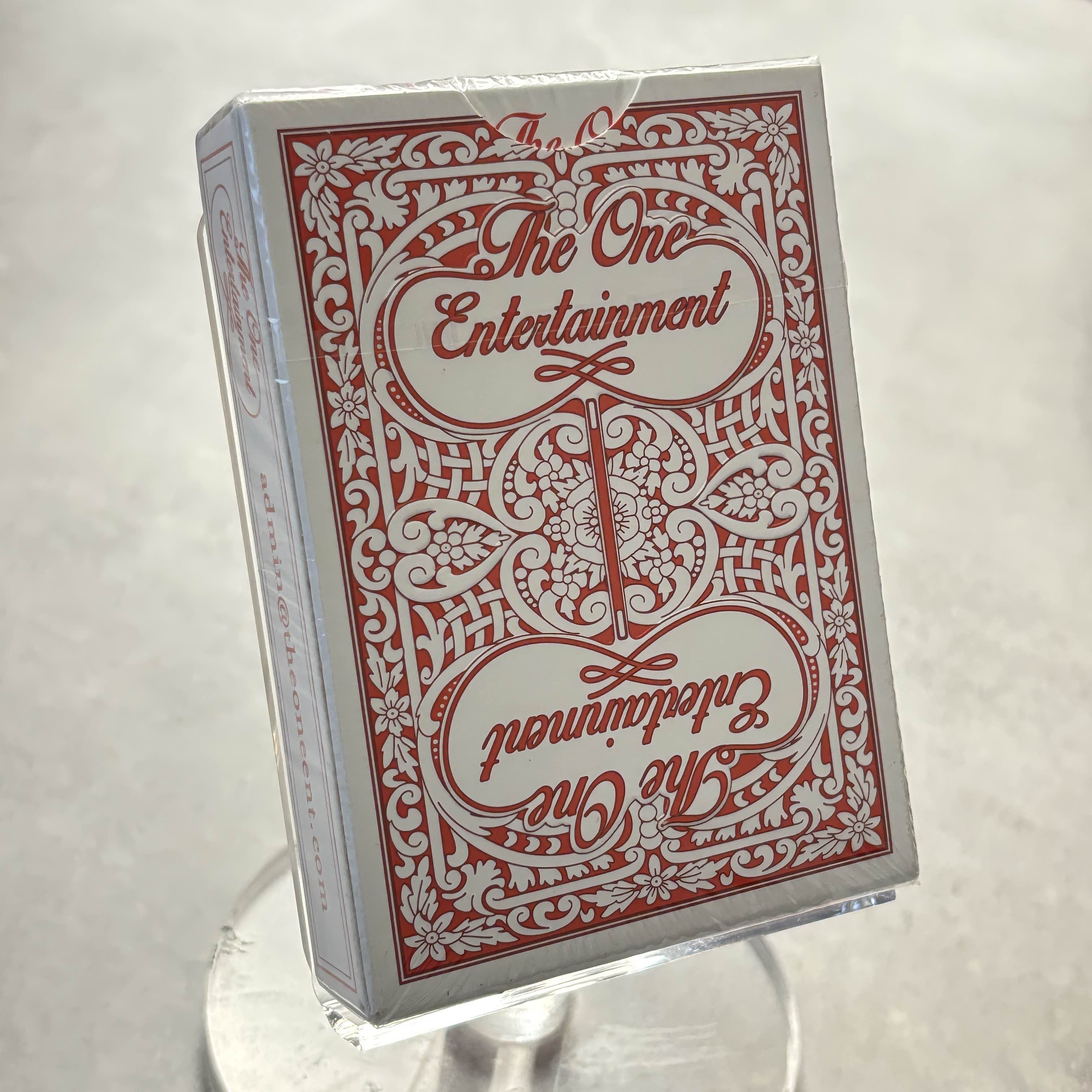 The One Entertainment Playing Cards