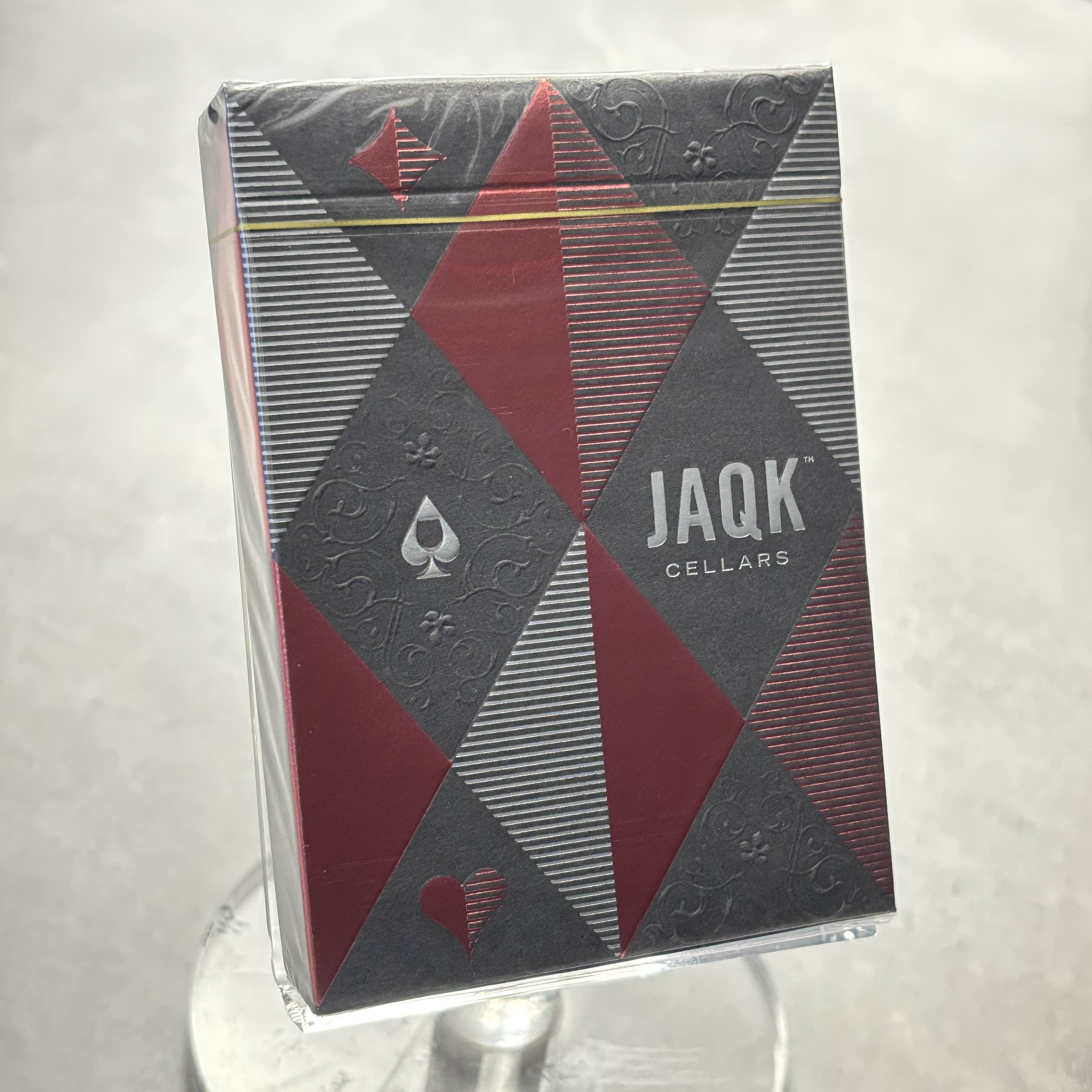 Jaqk Cellars (Rose) Playing Cards