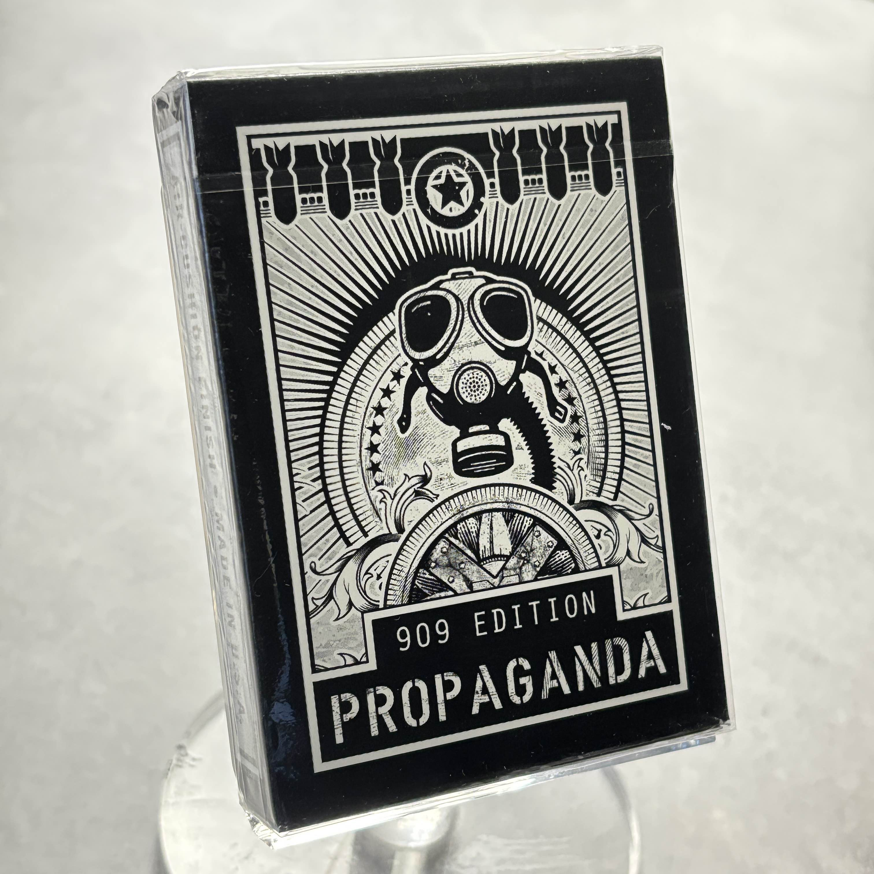 Propaganda 909 Playing Cards