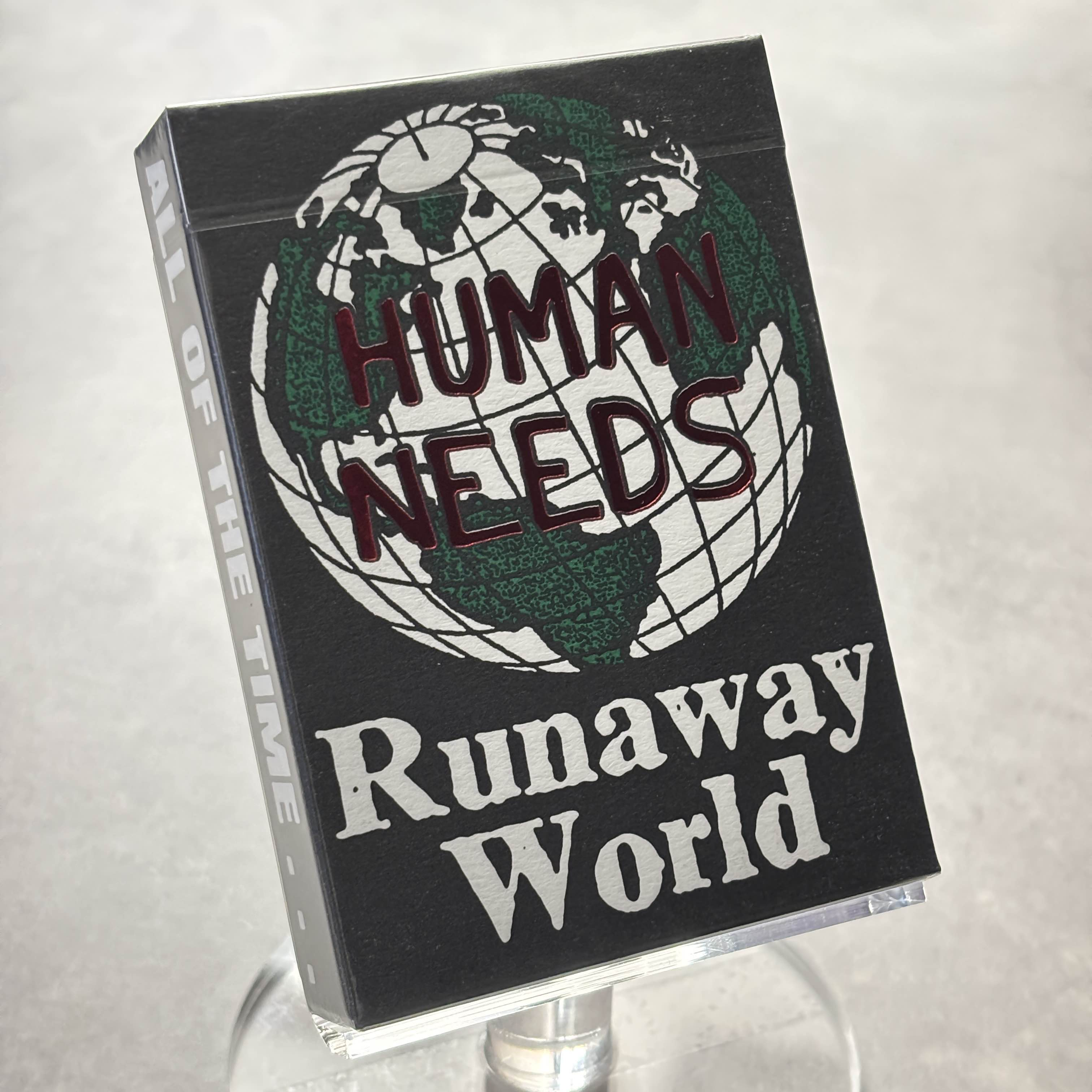 Runaway World Playing Cards
