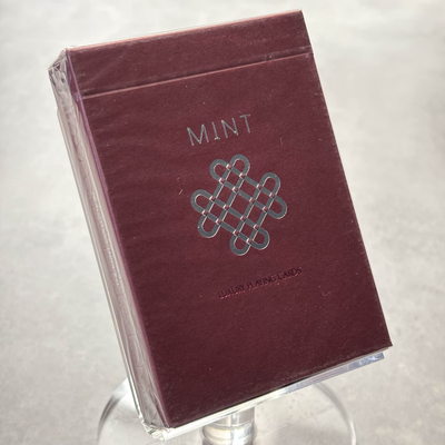 Mint (Raspberry) Playing Cards