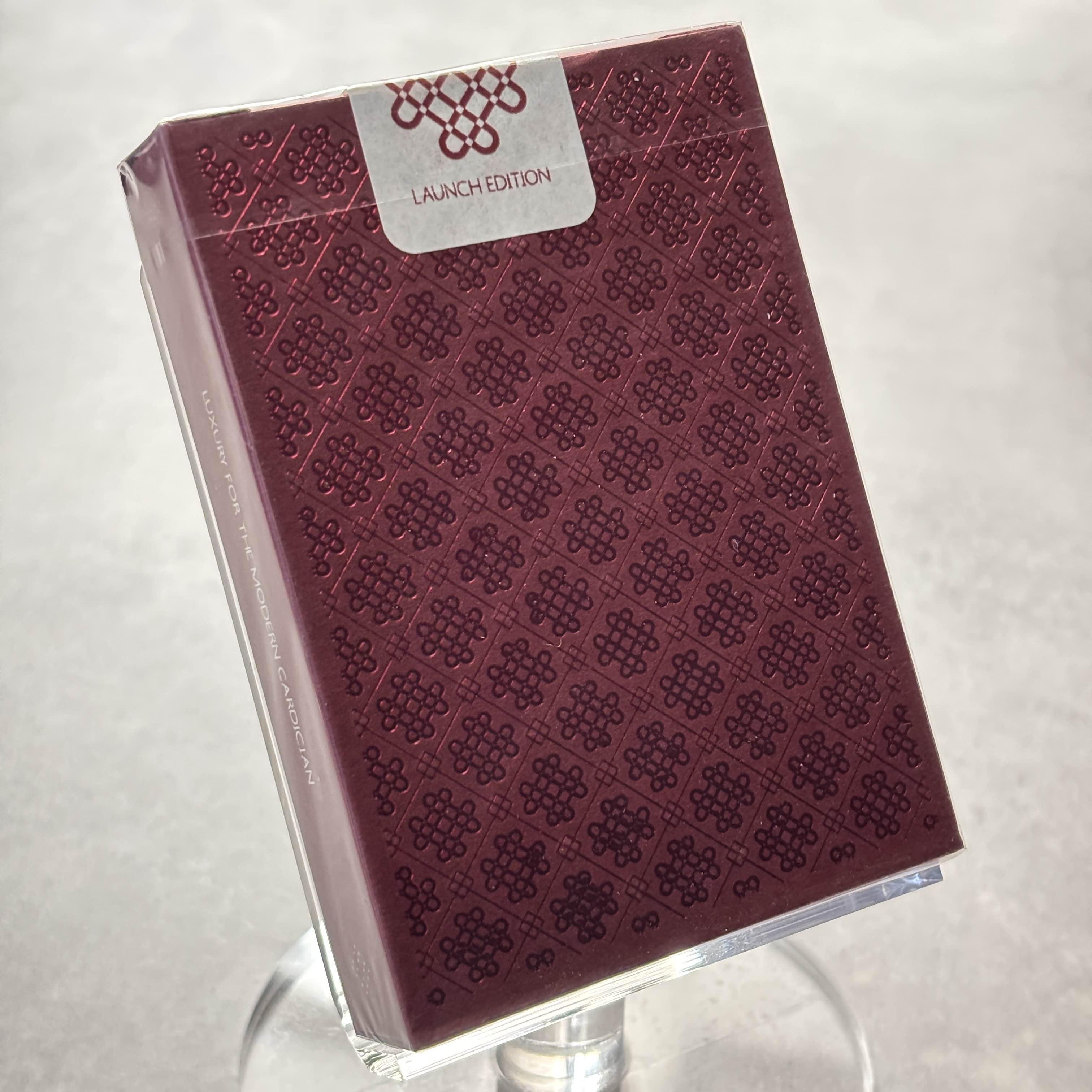 Mint (Raspberry) Playing Cards