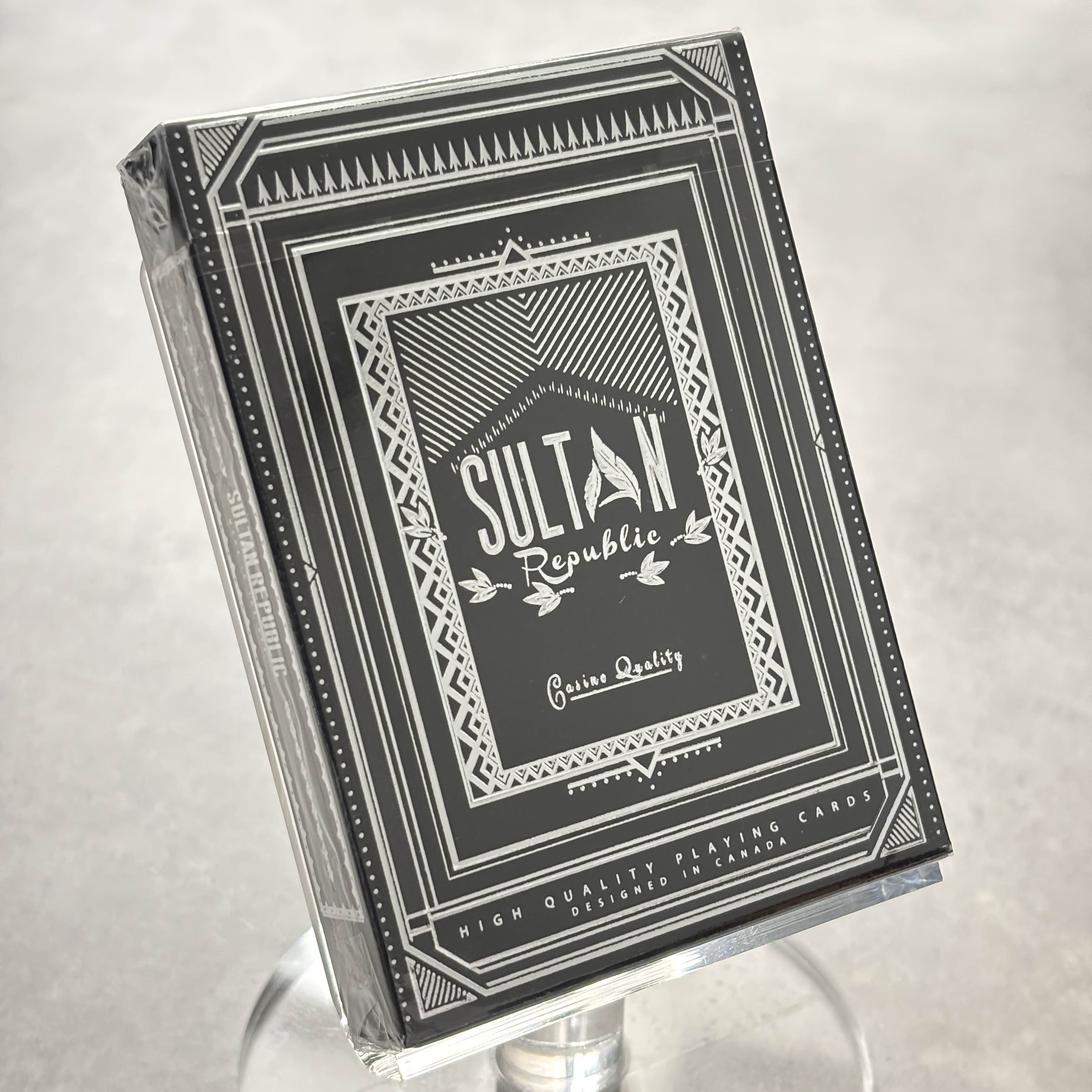 Sultan Republic Playing Cards