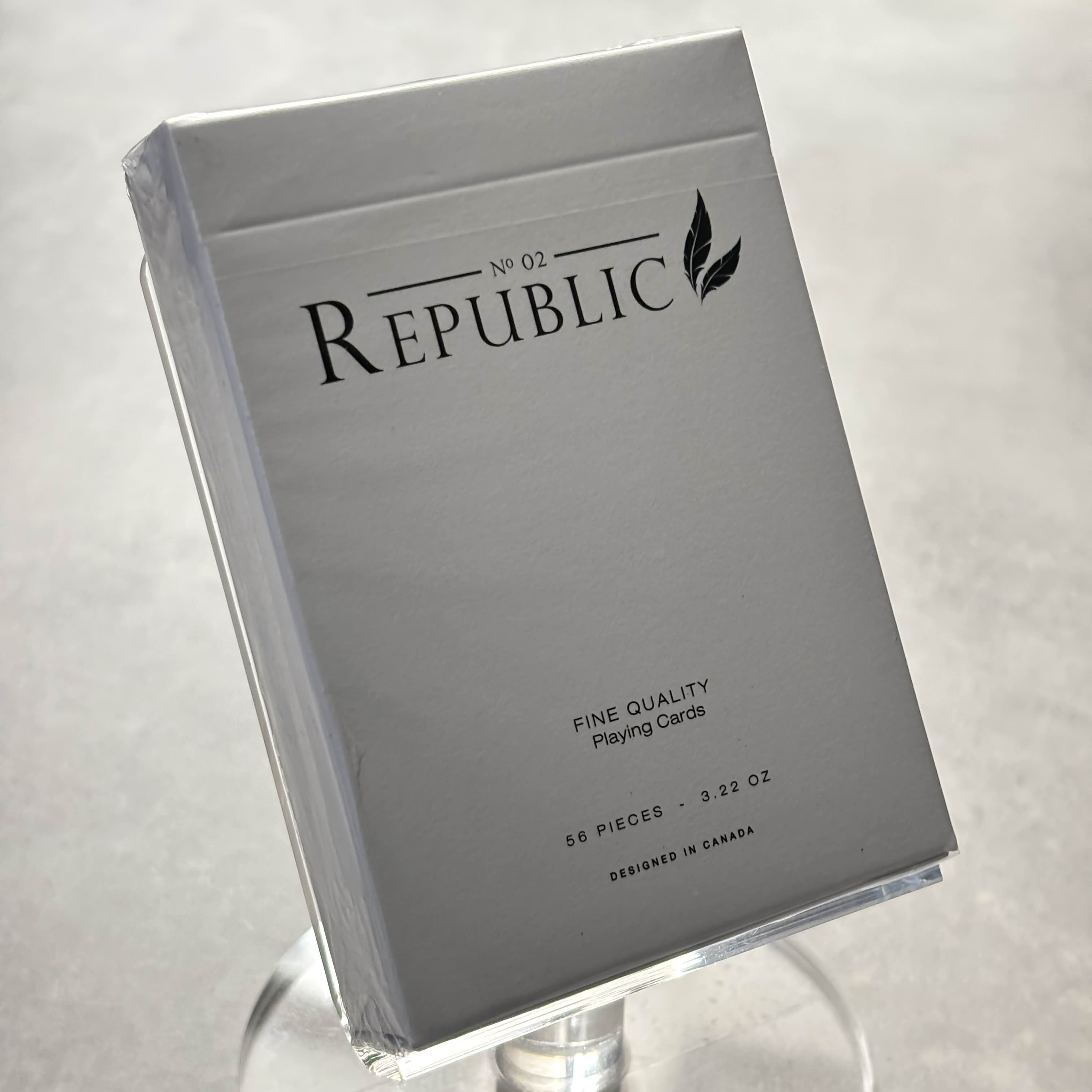 Republic No. 2 Playing Cards