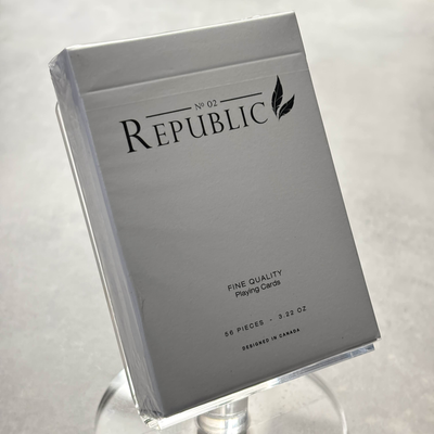 Republic No. 2 Playing Cards