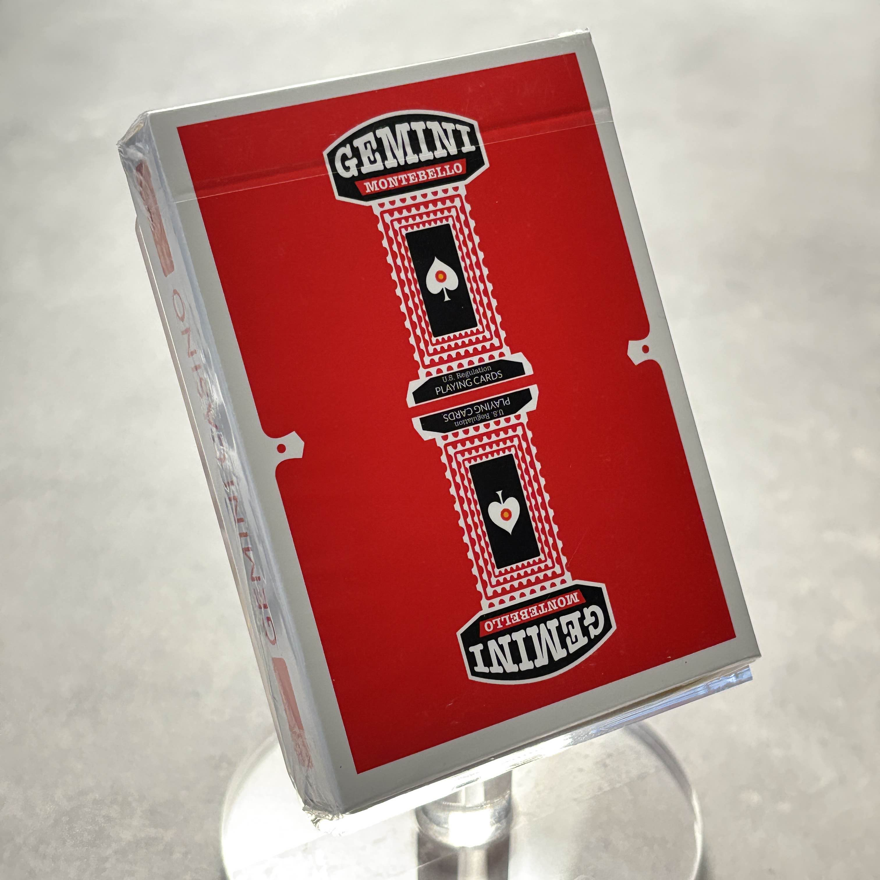 Gemini Casino (Red) Playing Cards
