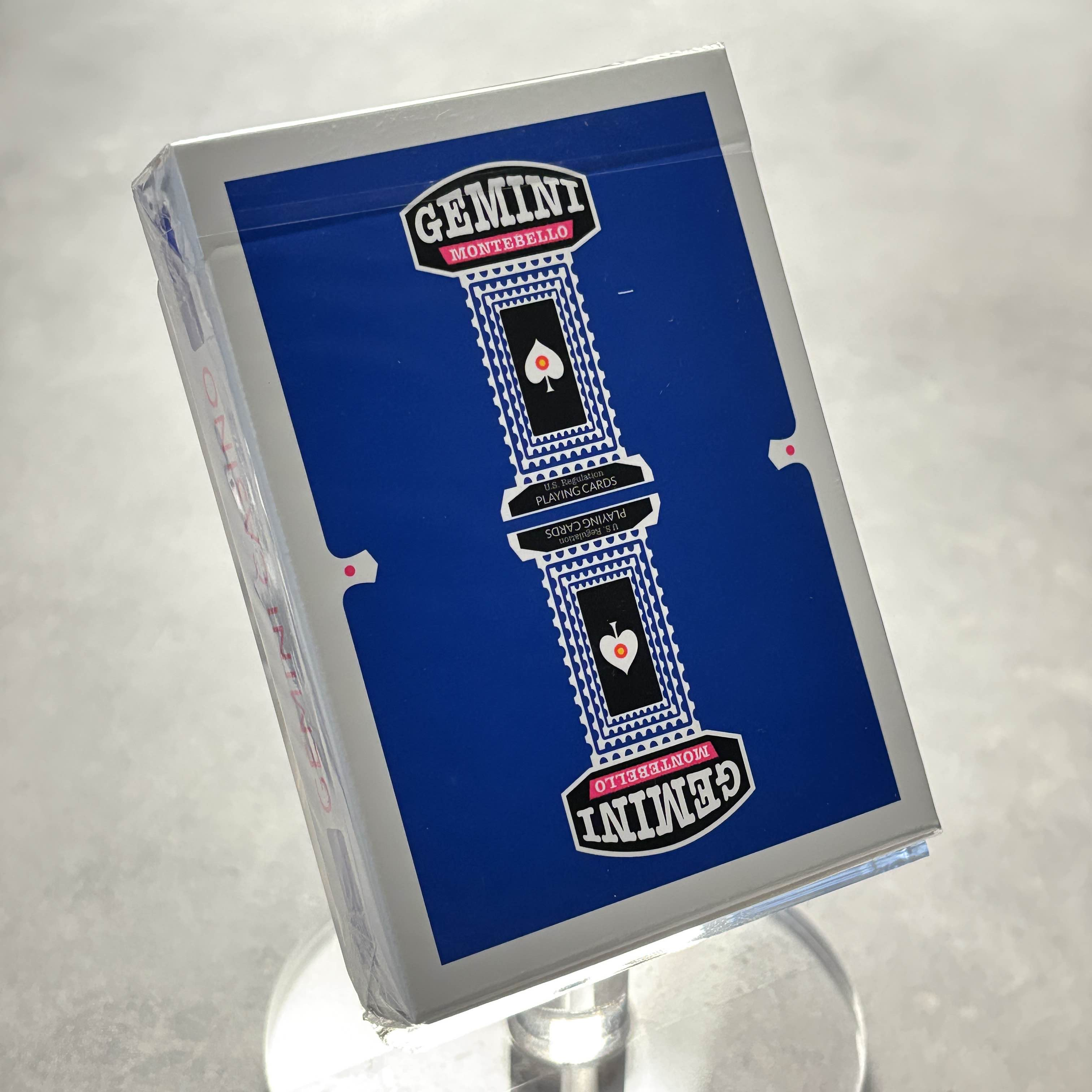 Gemini Casino (Royal Blue) Playing Cards