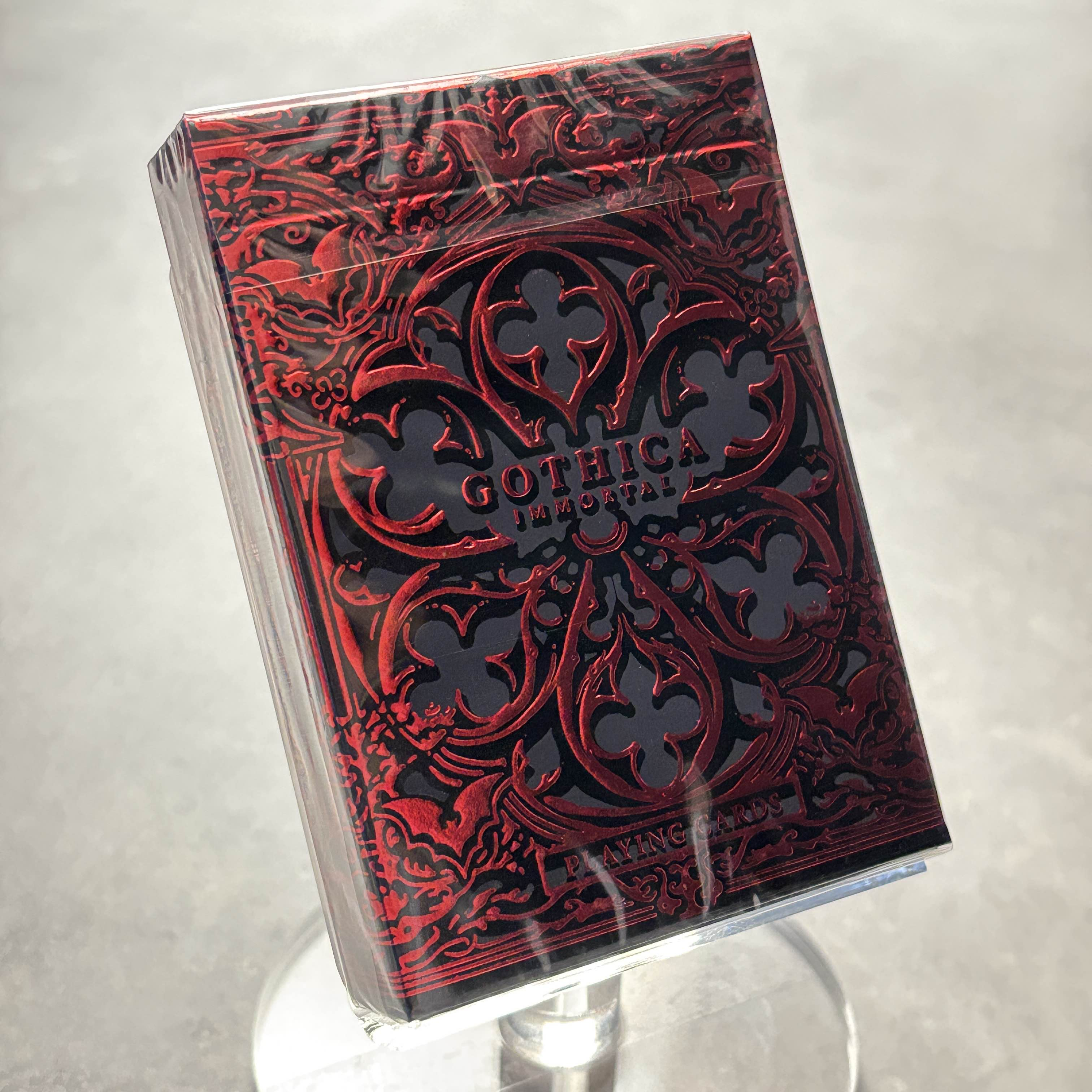Gothica Immortal Playing Cards