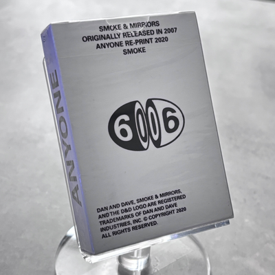 Smoke Playing Cards