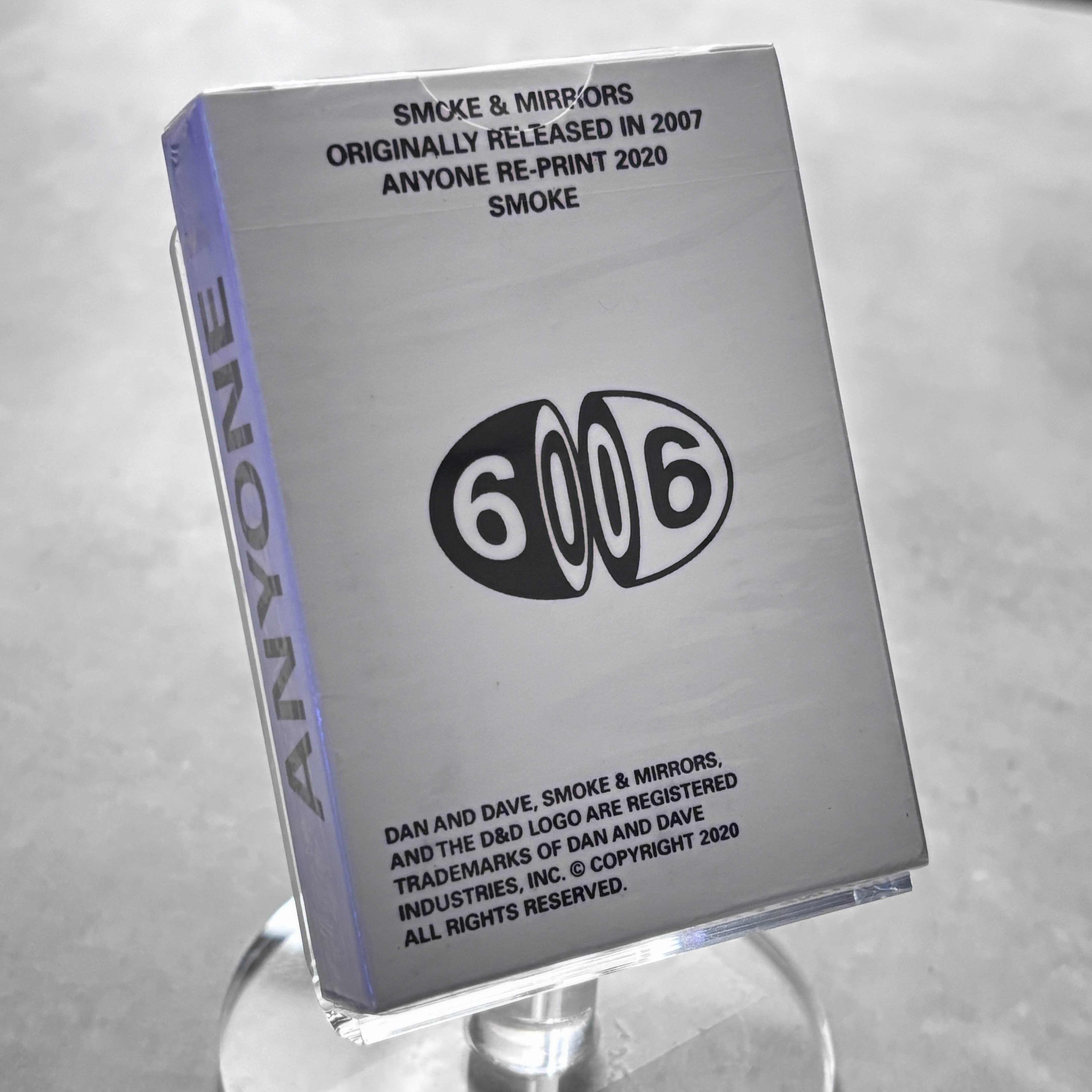 Smoke Playing Cards