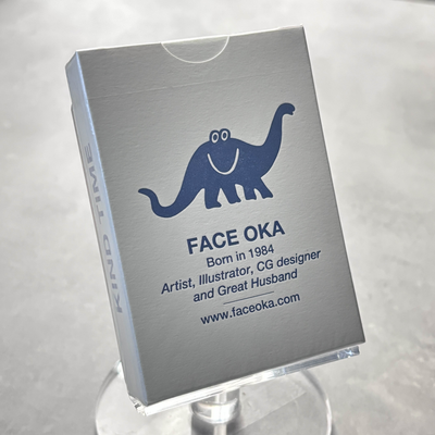 Kind Time Playing Cards