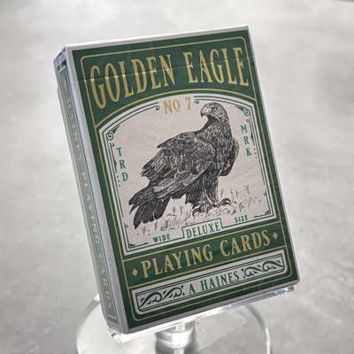 Golden Eagle No. 7 (Standard) Playing Cards