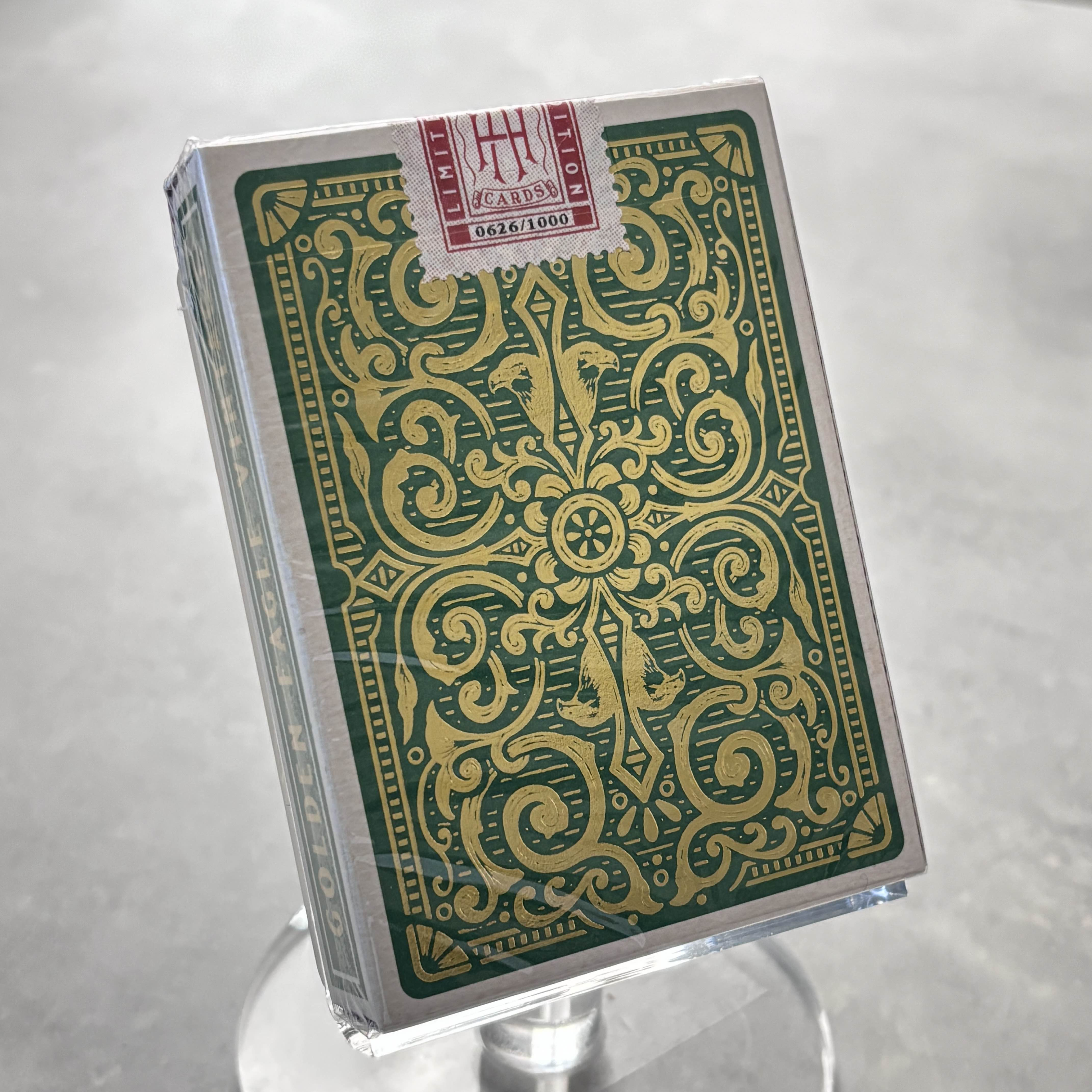 Golden Eagle No. 7 (Standard) Playing Cards