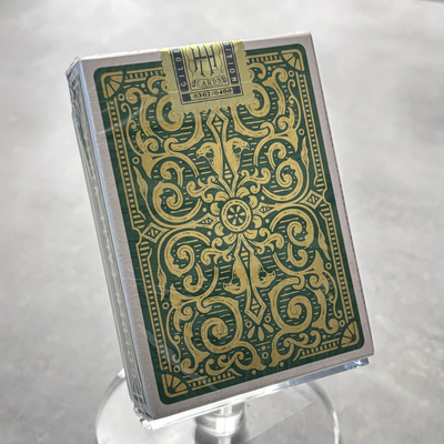 Golden Eagle No. 7 (Gilded) Playing Cards