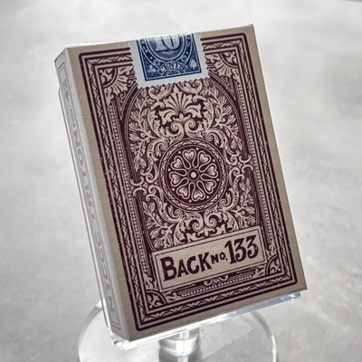 Triton No. 42 (Rosewood Red) Playing Cards