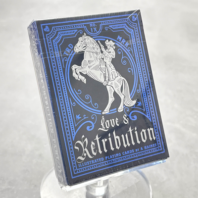 Love & Retribution Part II (Gilded) Playing Cards