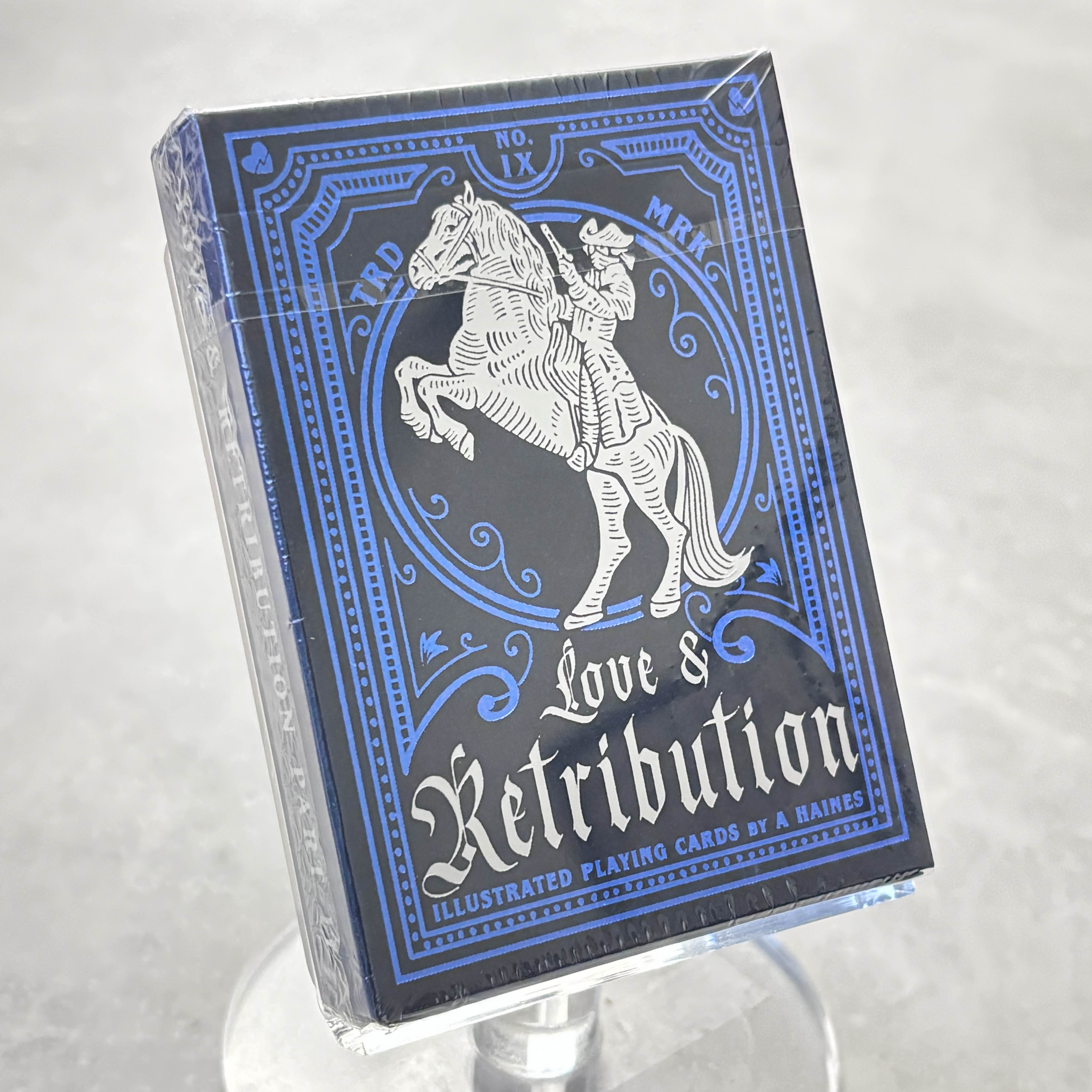Love & Retribution Part II (Gilded) Playing Cards
