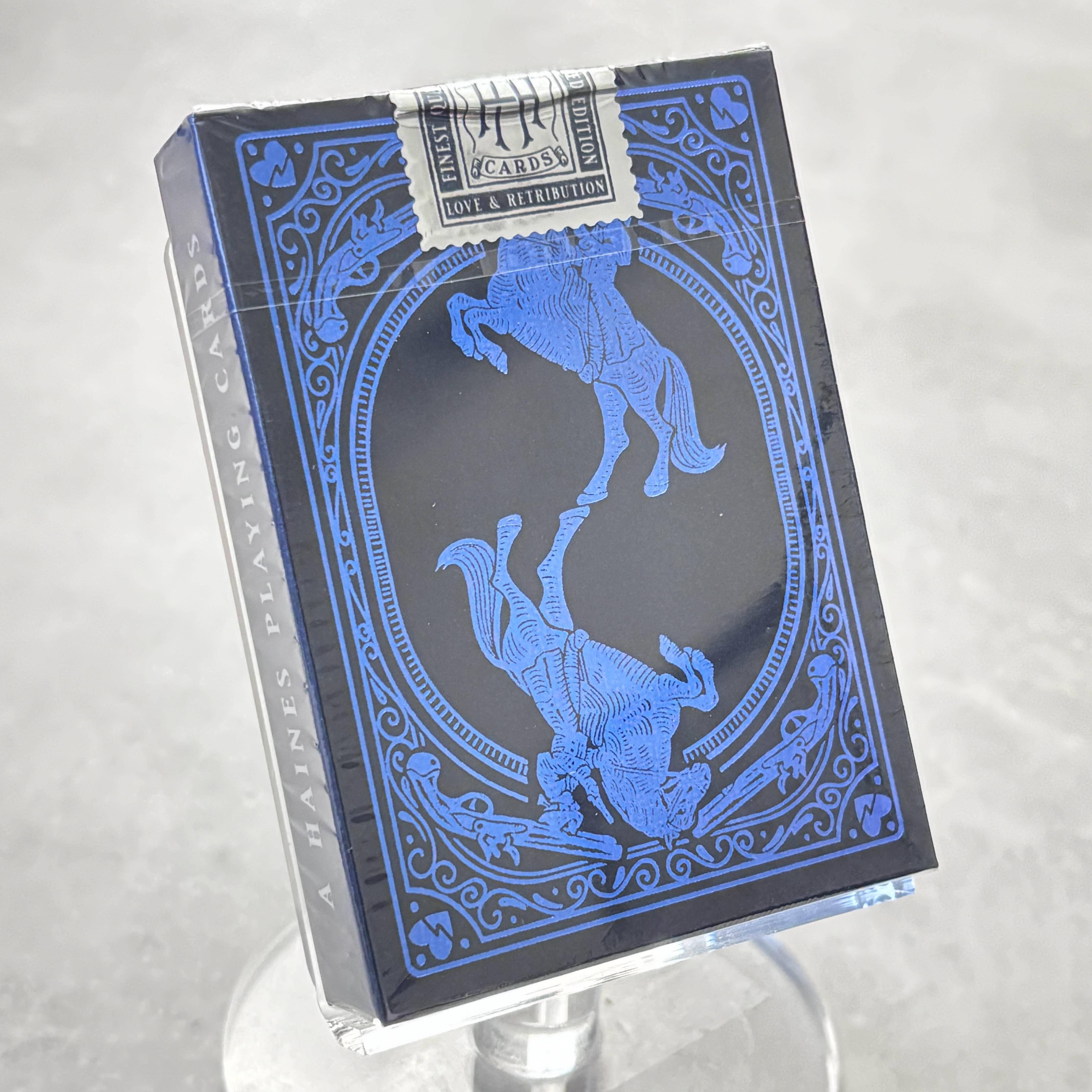 Love & Retribution Part II (Gilded) Playing Cards