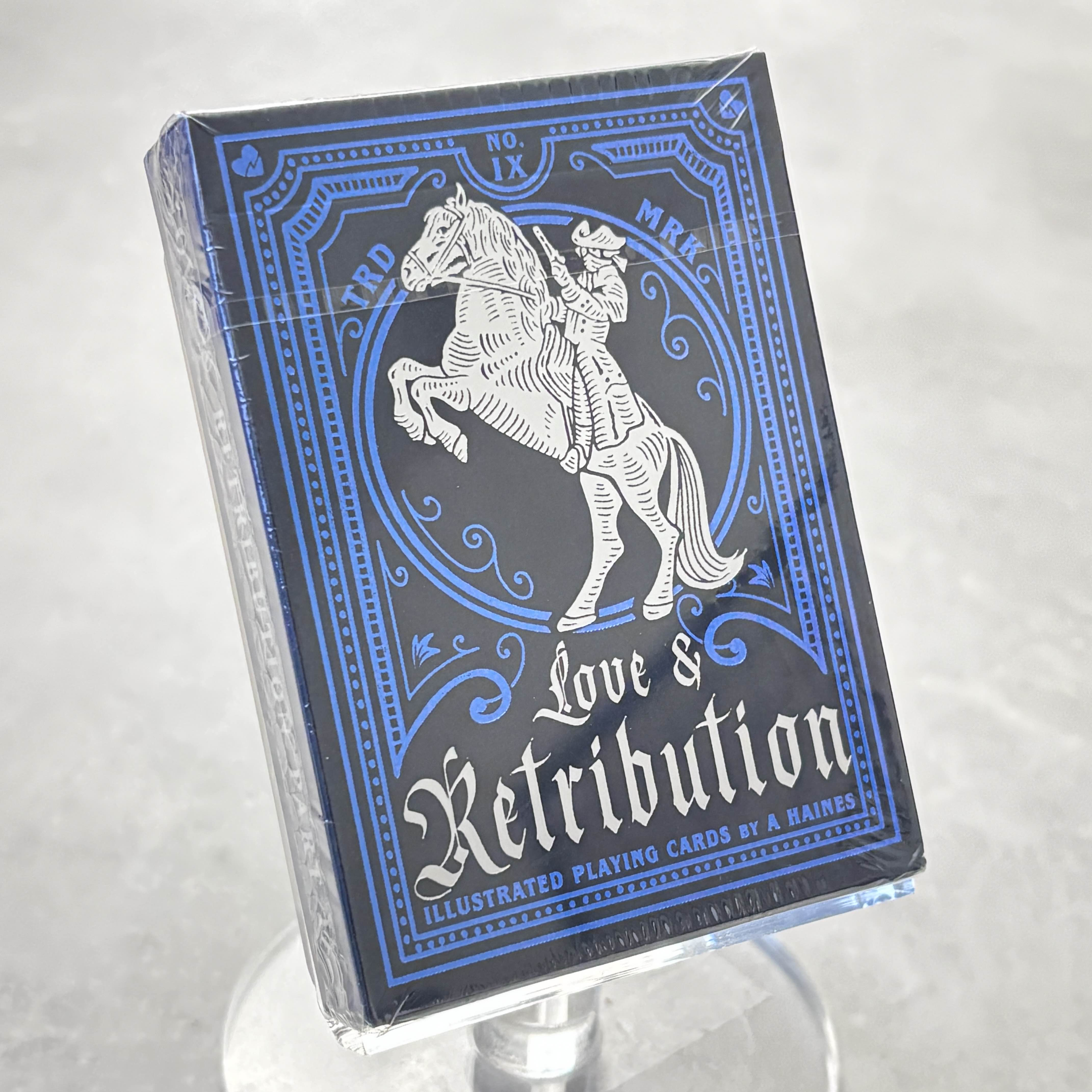 Love & Retribution Part II (Standard) Playing Cards