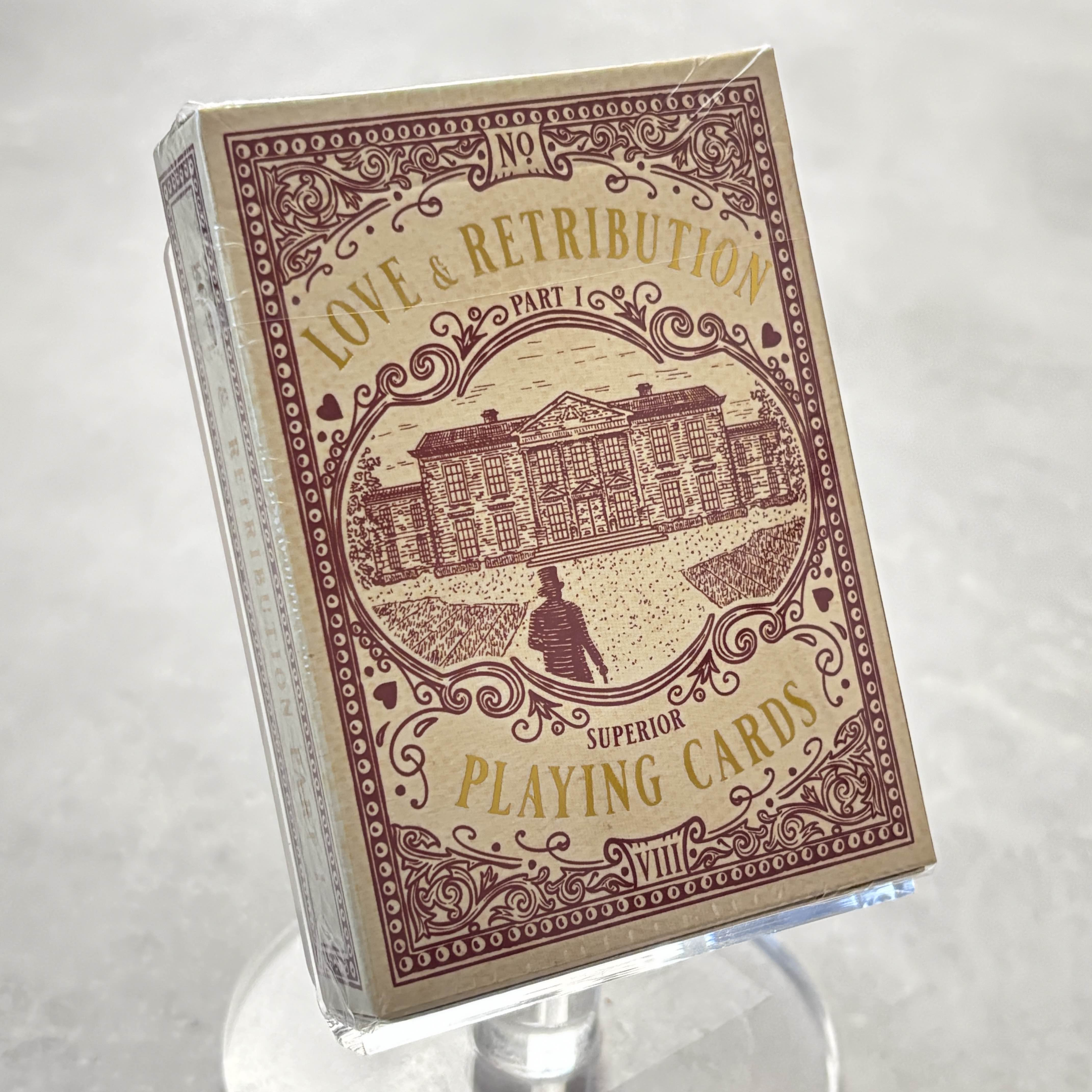 Love & Retribution Part I (Standard) Playing Cards