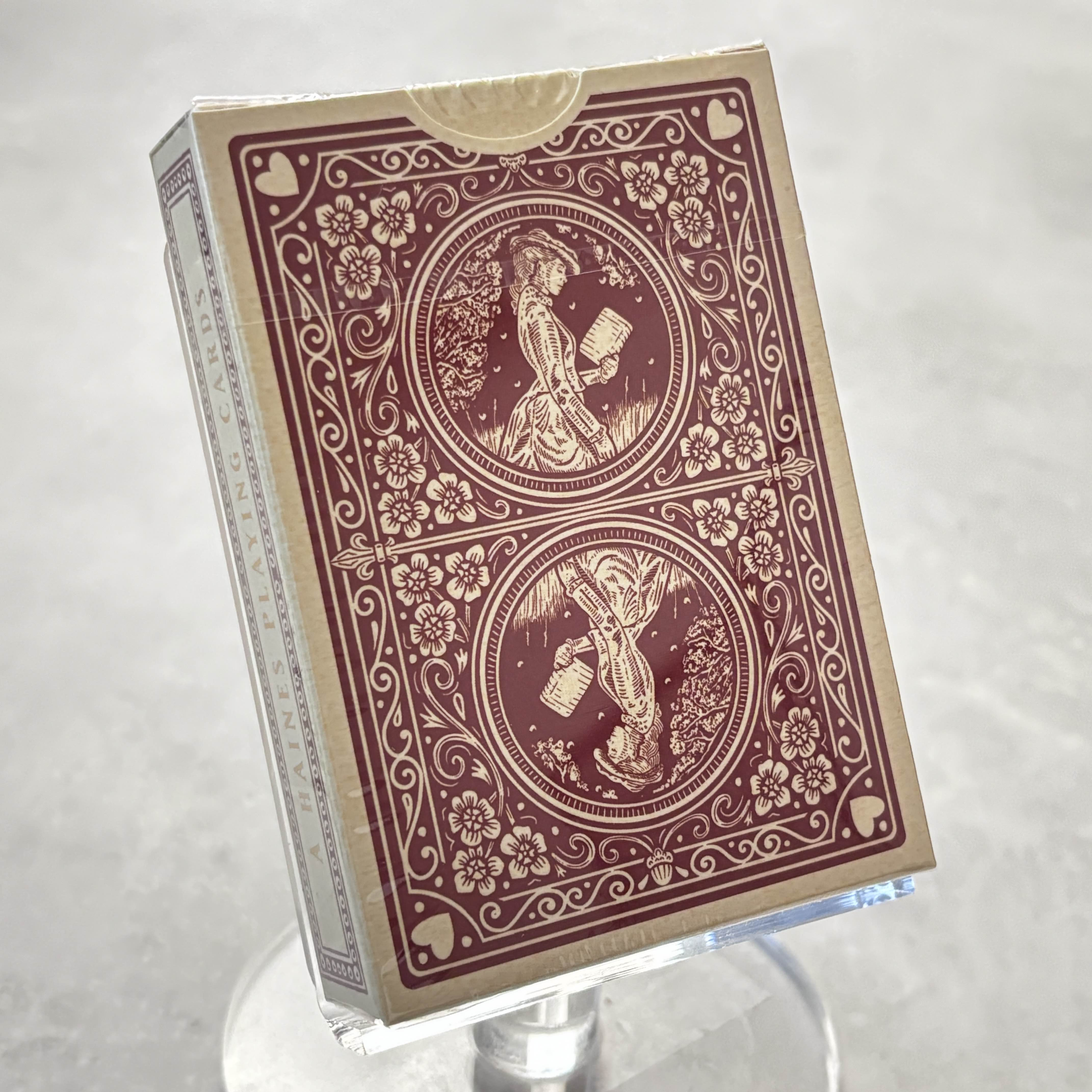 Love & Retribution Part I (Standard) Playing Cards