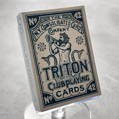 Triton No. 42 (Sea Green) Playing Cards