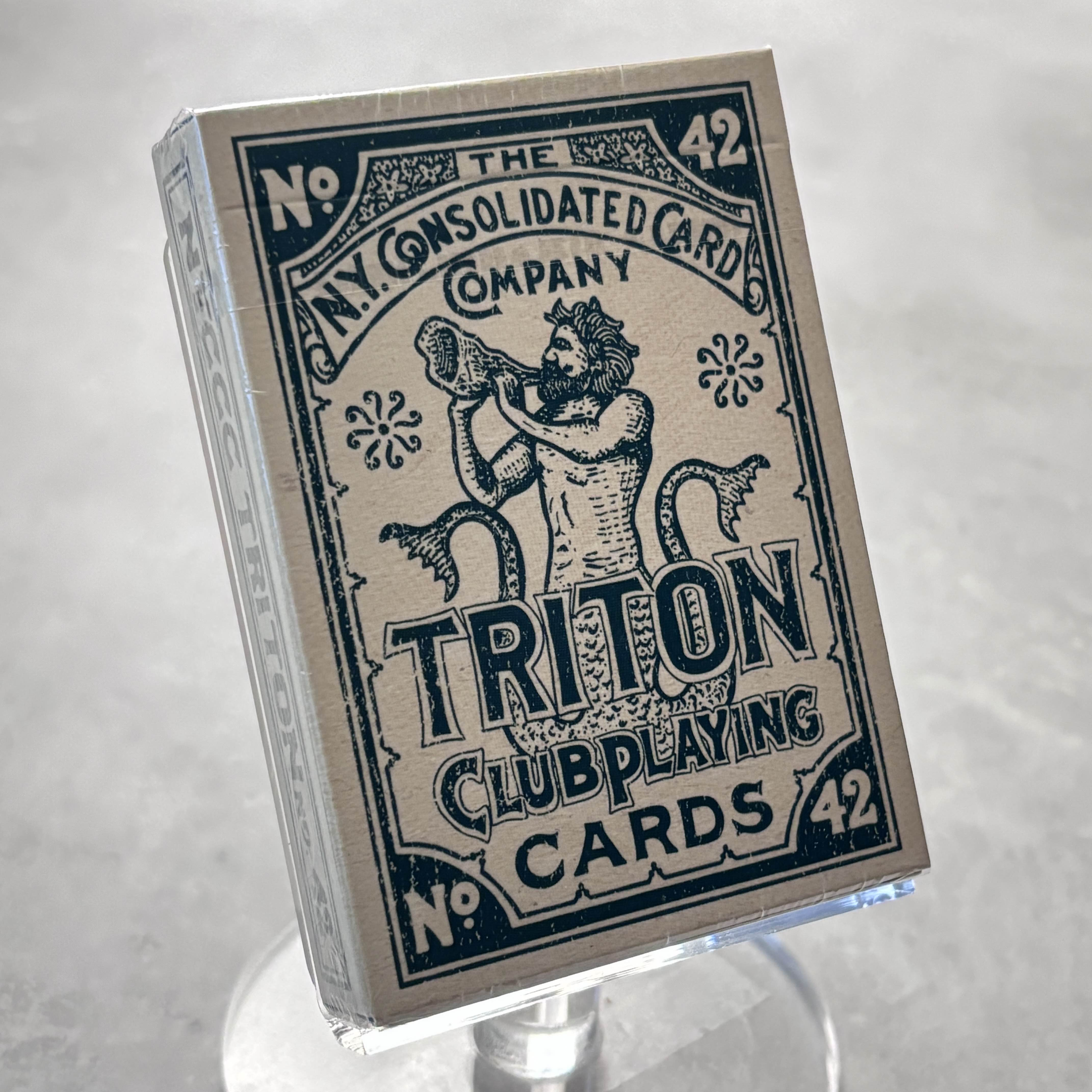 Triton No. 42 (Sea Green) Playing Cards