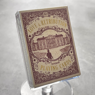 Love & Retribution Part I (Gilded) Playing Cards