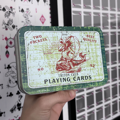 Triton No. 42 Twin Set Twin Playing Cards